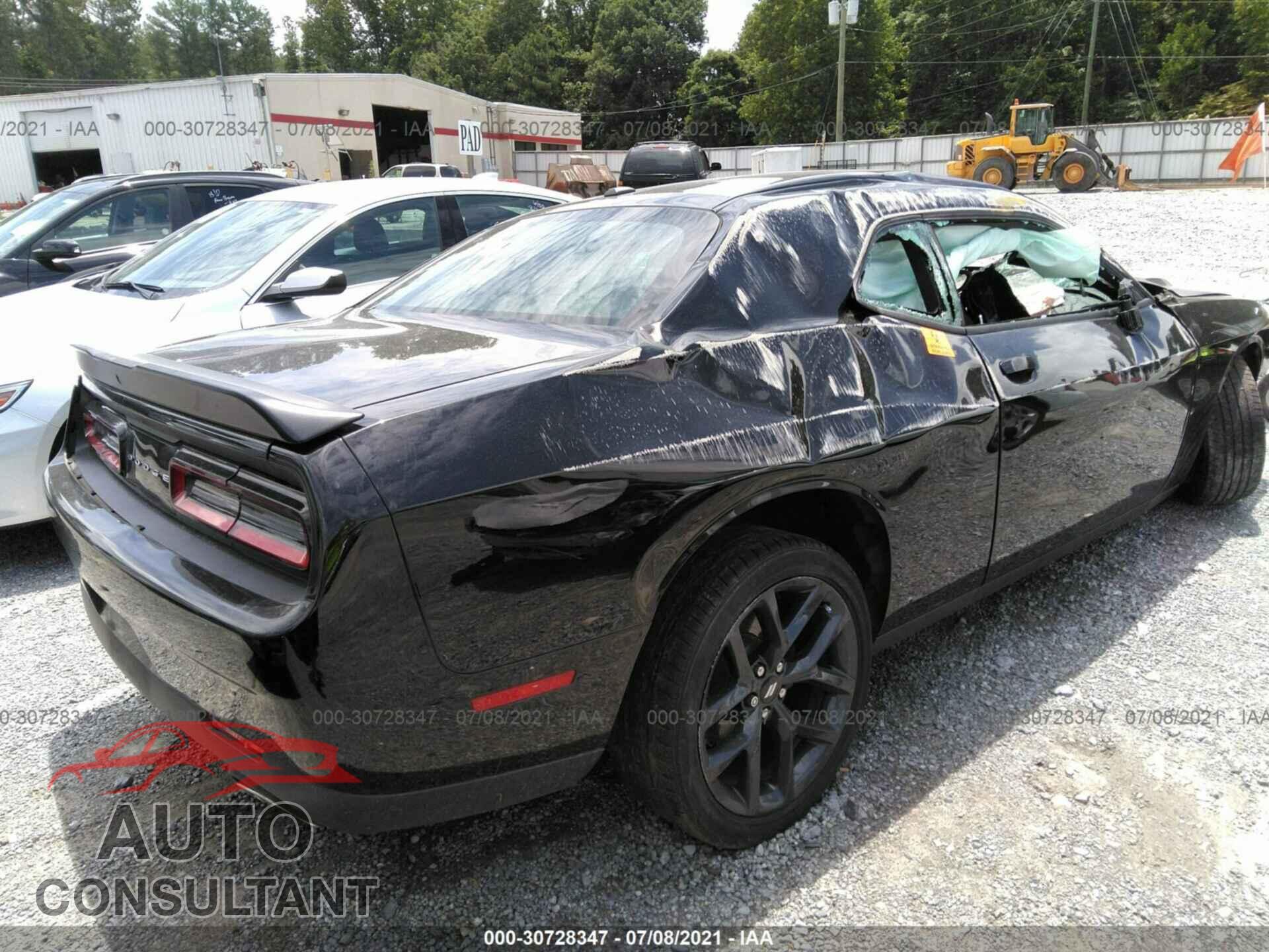 DODGE CHALLENGER 2019 - 2C3CDZAG4KH739523