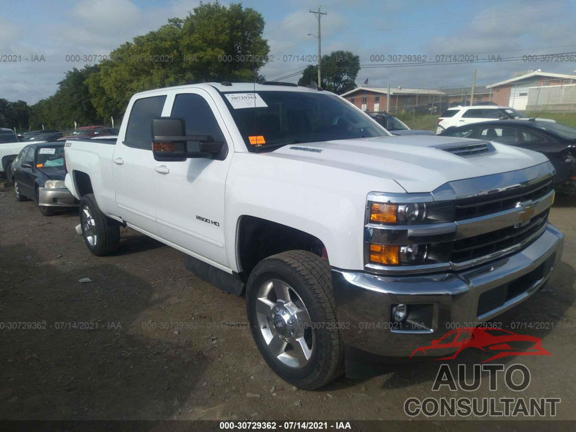 CHEVROLET SILVERADO 2500HD 2019 - 1GC1KSEY4KF280546