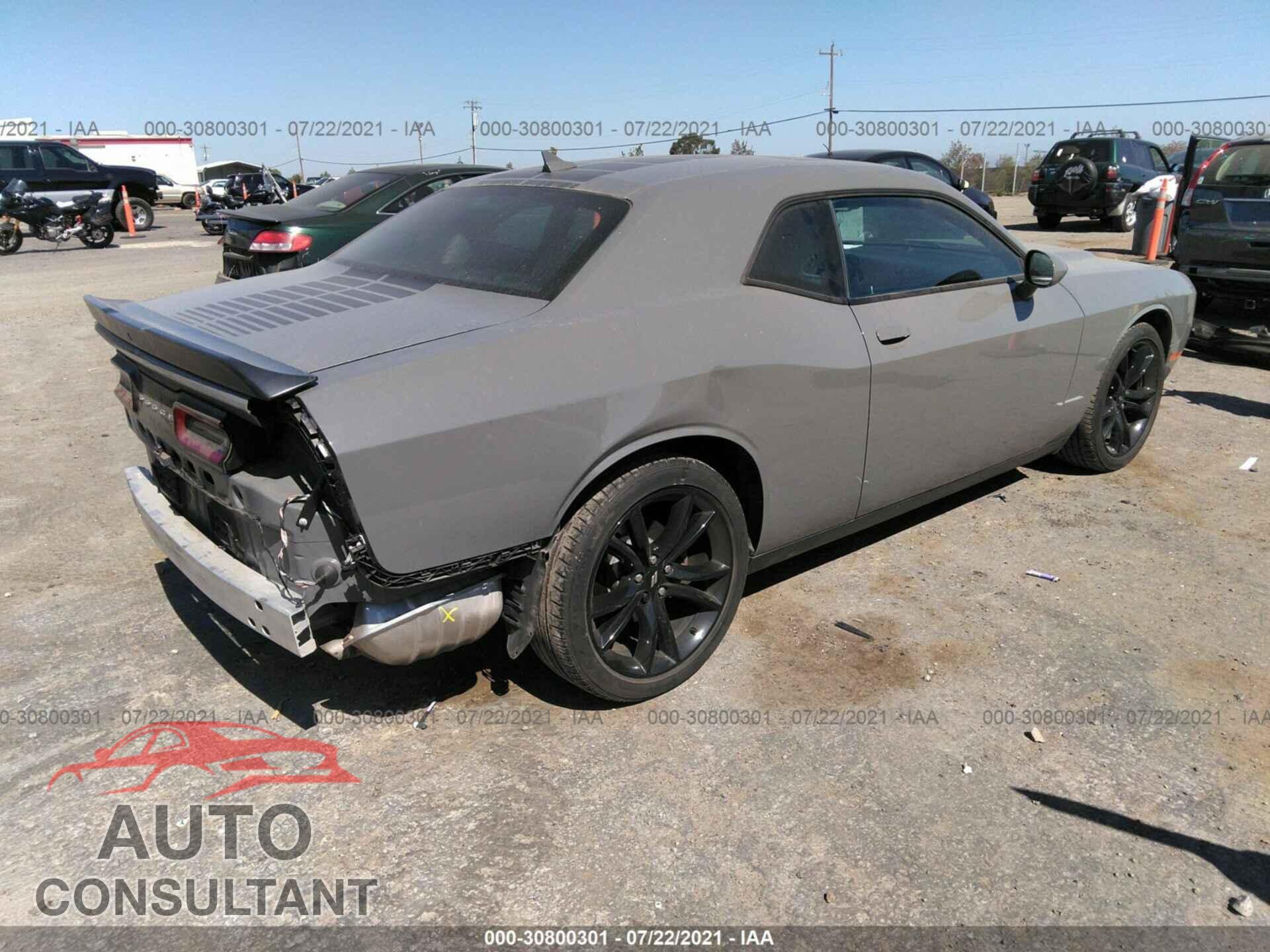 DODGE CHALLENGER 2017 - 2C3CDZAG3HH611234