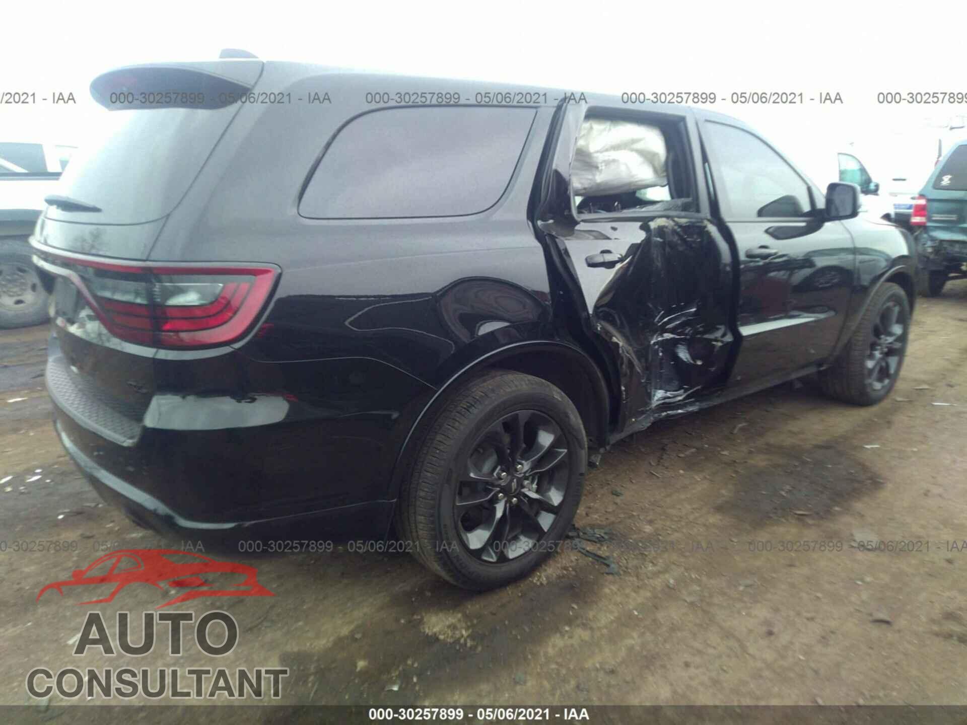 DODGE DURANGO 2021 - 1C4SDJCT8MC547546