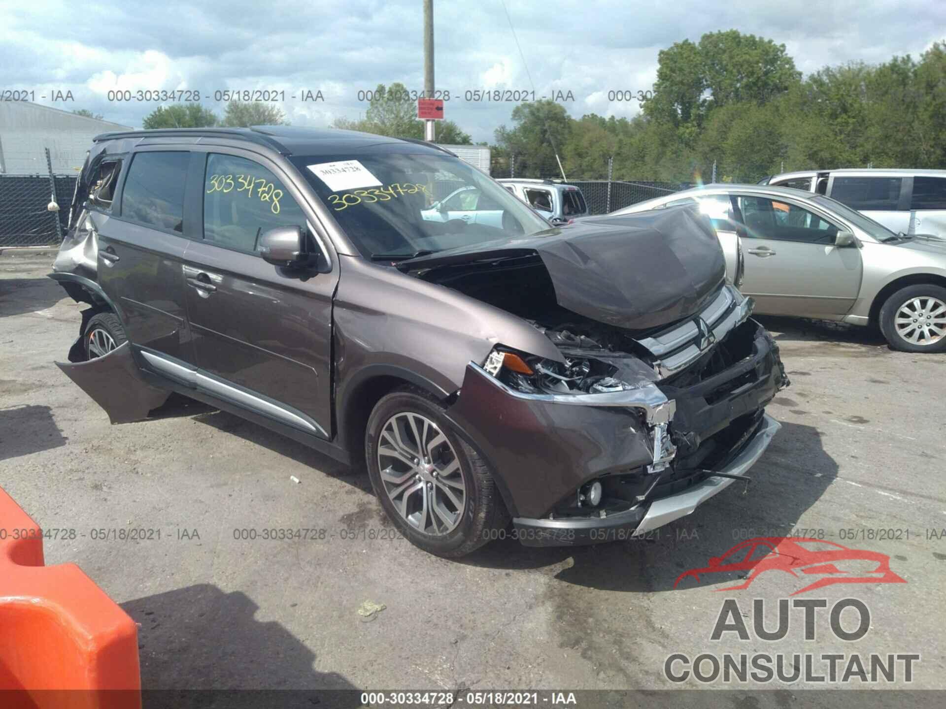 MITSUBISHI OUTLANDER 2016 - JA4AZ3A31GZ039006