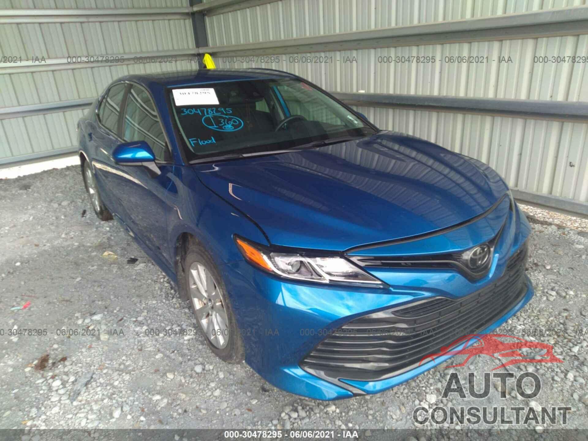 TOYOTA CAMRY 2019 - 4T1B11HK9KU297987