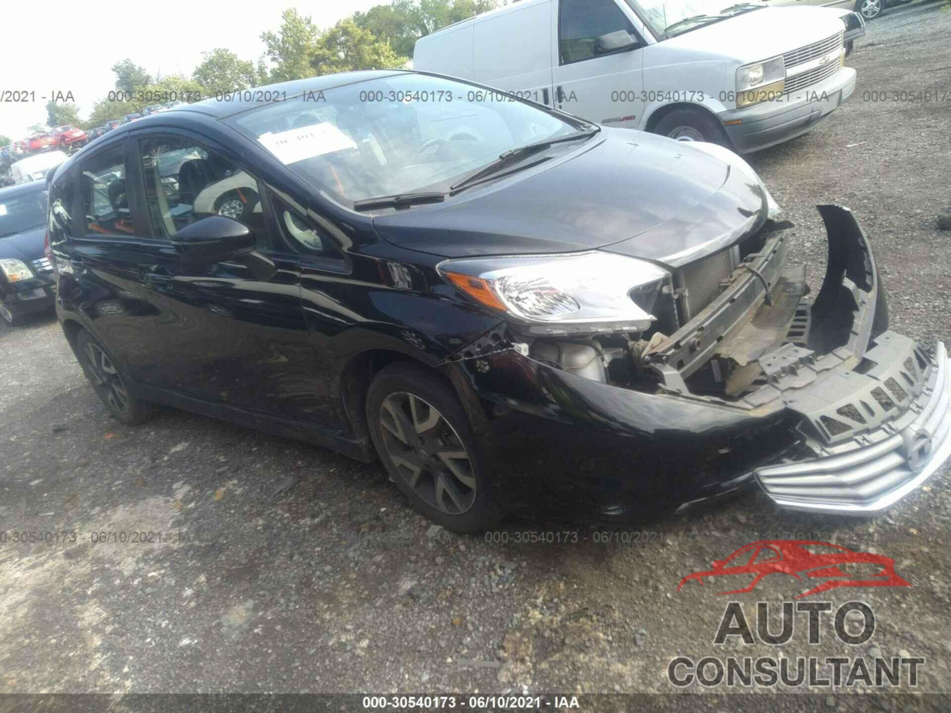 NISSAN VERSA NOTE 2016 - 3N1CE2CP1GL400412