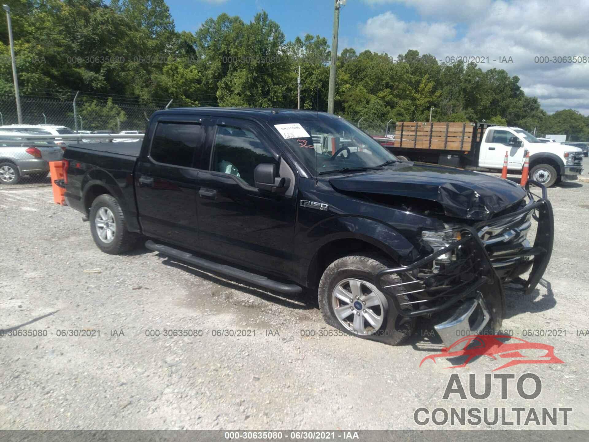 FORD F-150 2016 - 1FTEW1EF8GFB55295