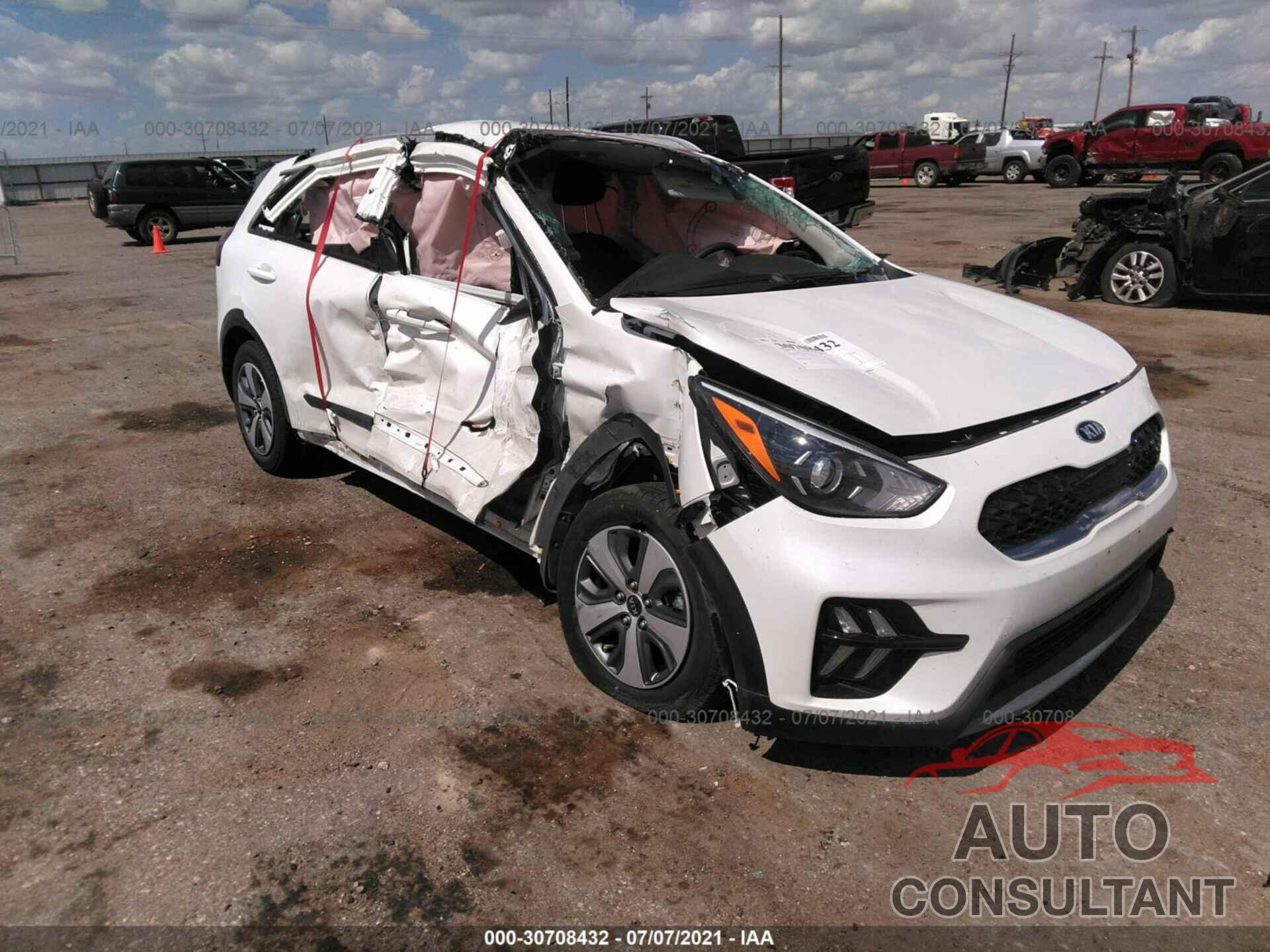 KIA NIRO 2020 - KNDCB3LC4L5370244