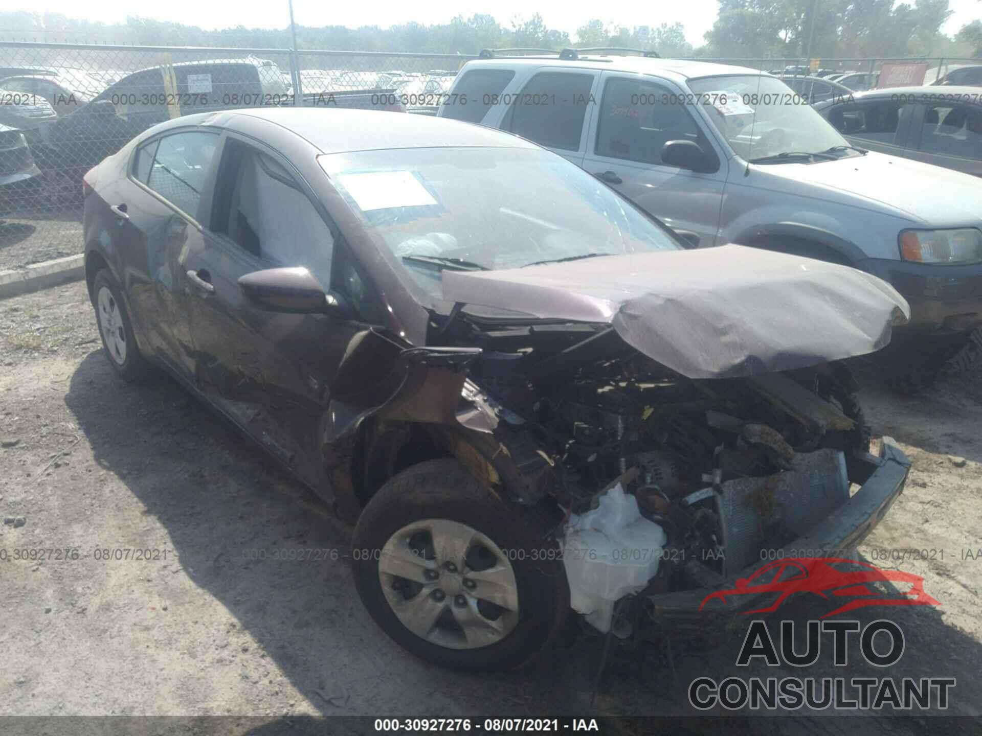 KIA FORTE 2018 - 3KPFK4A7XJE232282