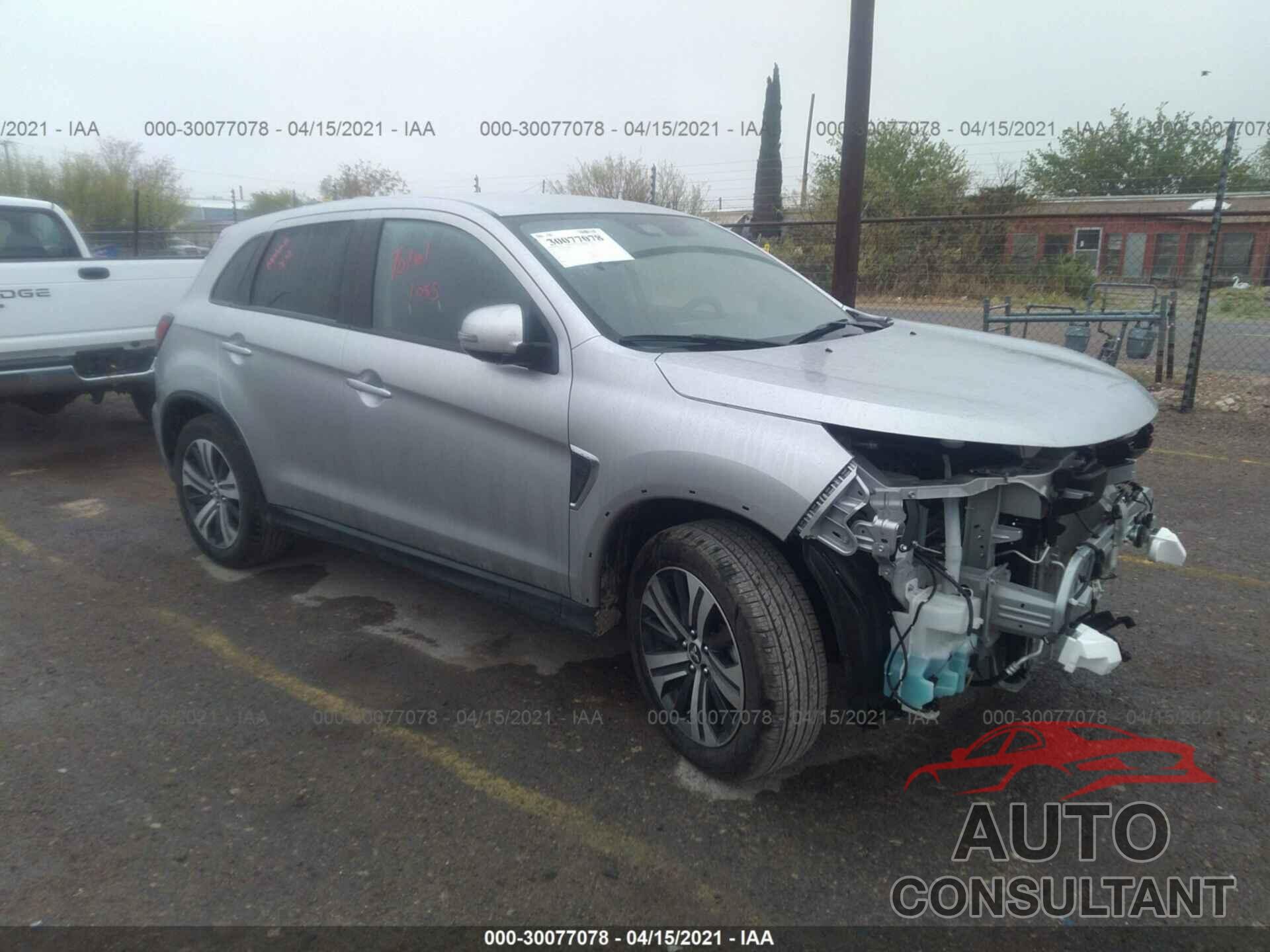 MITSUBISHI OUTLANDER SPORT 2021 - JA4APVAU3MU010285