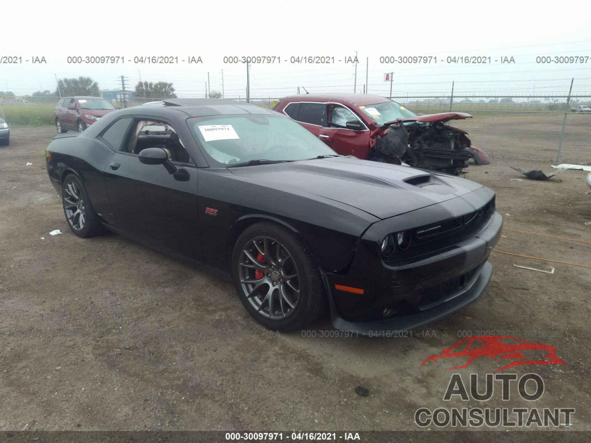 DODGE CHALLENGER 2016 - 2C3CDZDJ7GH137679