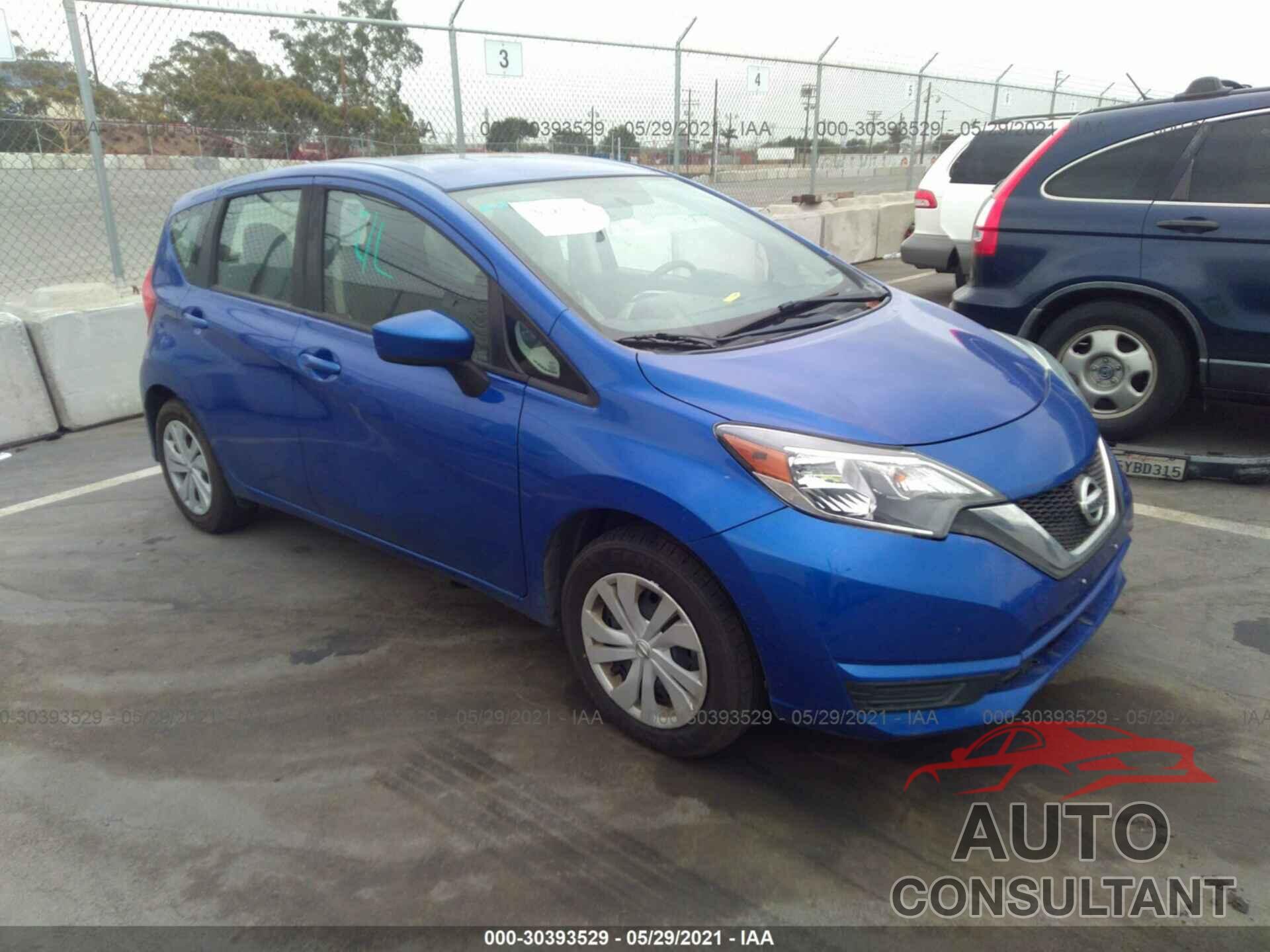 NISSAN VERSA NOTE 2017 - 3N1CE2CP2HL363677