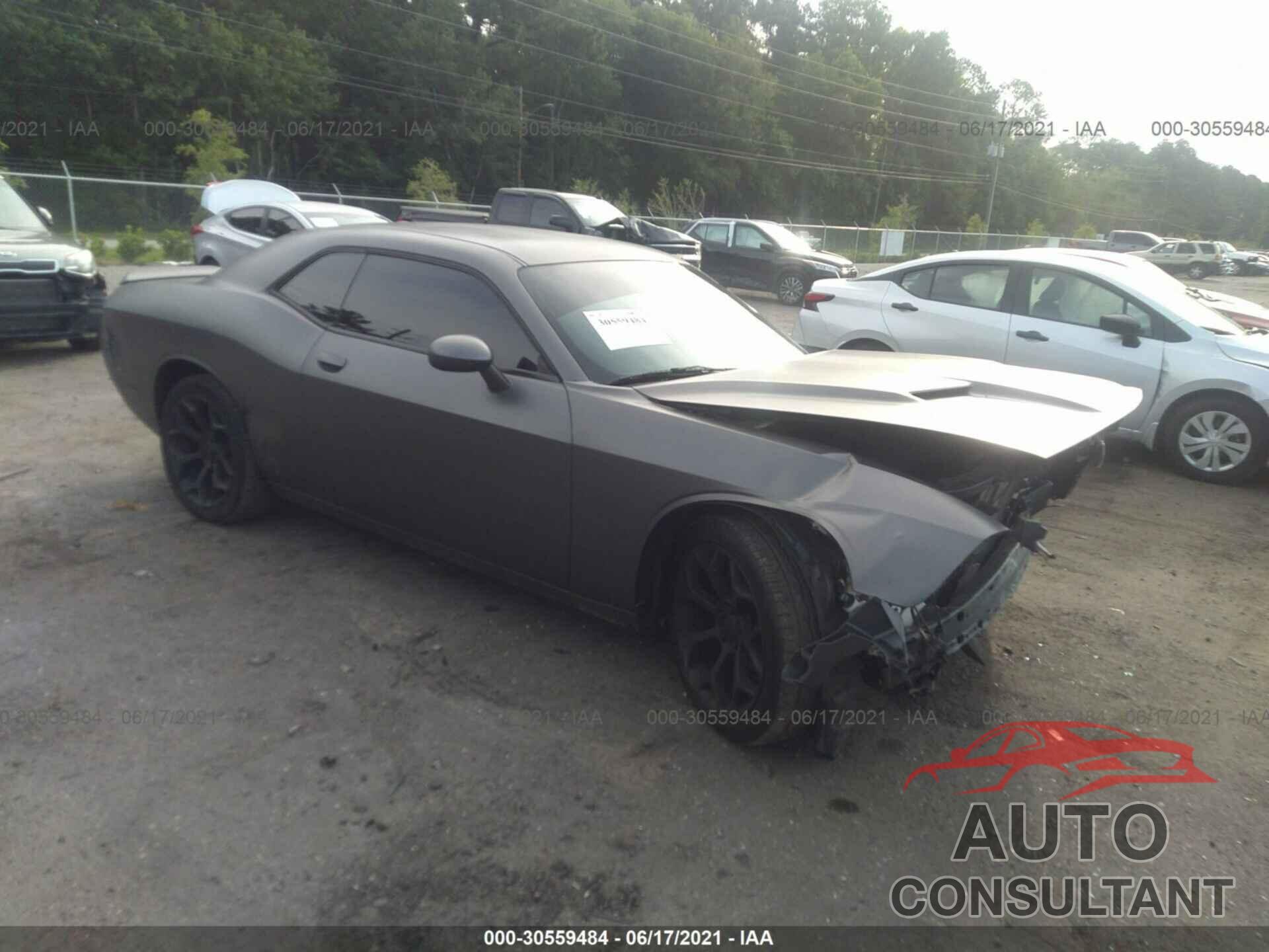 DODGE CHALLENGER 2018 - 2C3CDZAG6JH270174