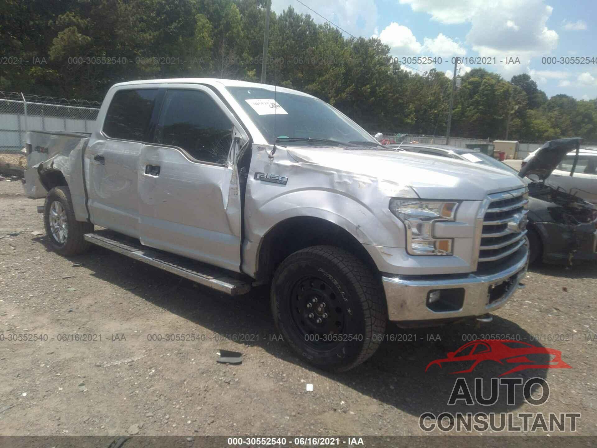 FORD F-150 2017 - 1FTEW1EF9HFB04616