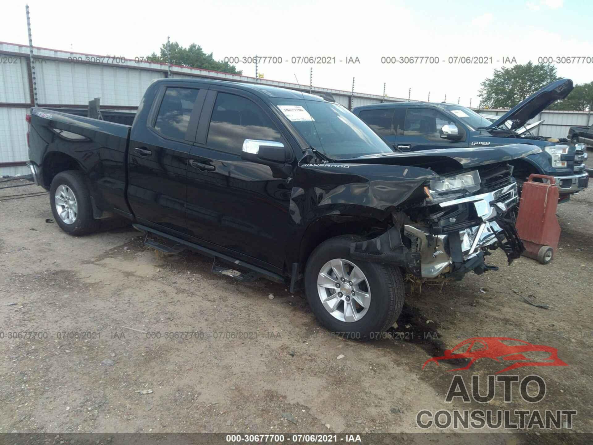 CHEVROLET SILVERADO 1500 2020 - 1GCRYDED9LZ115859