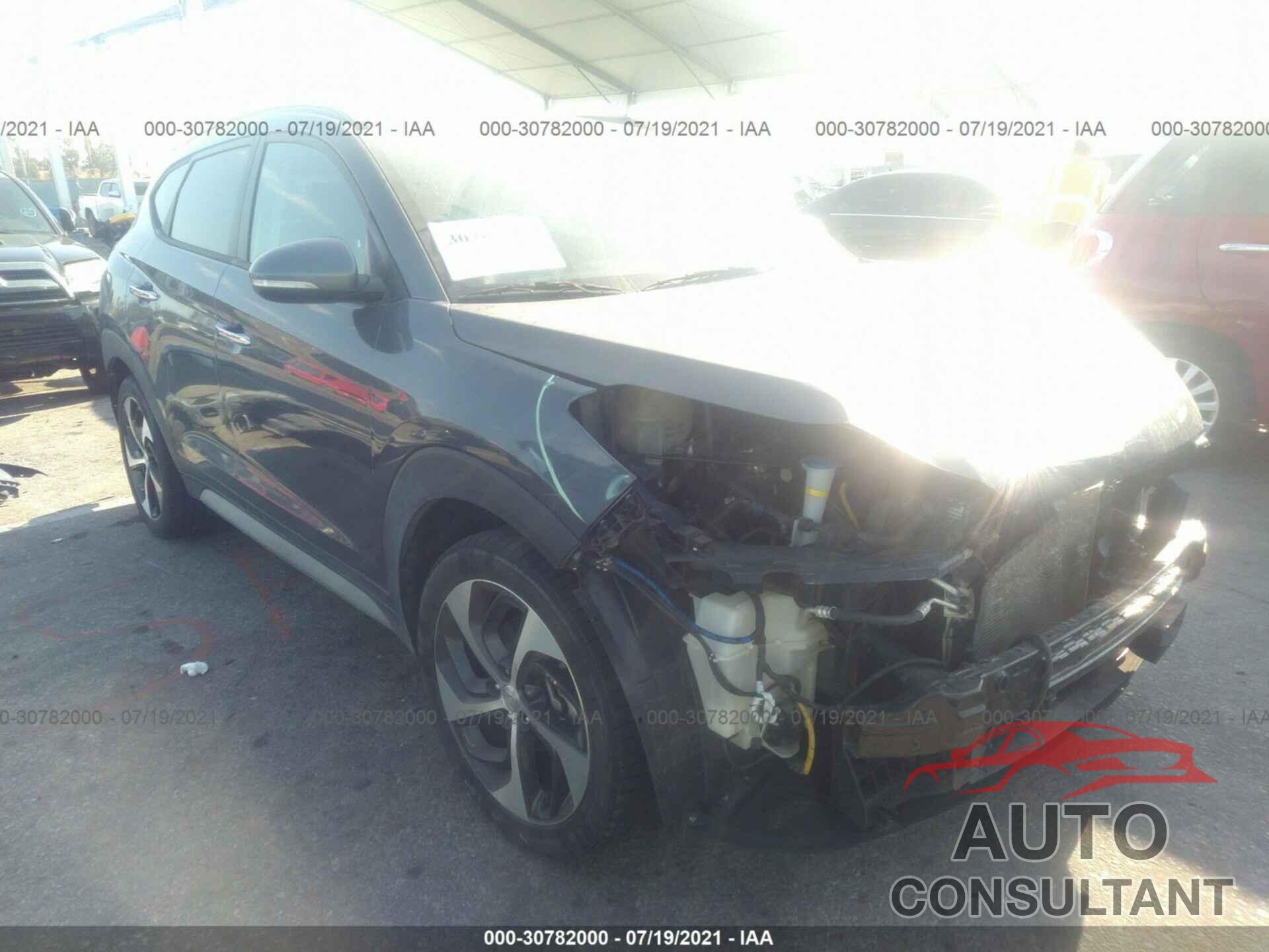 HYUNDAI TUCSON 2017 - KM8J33A23HU376138