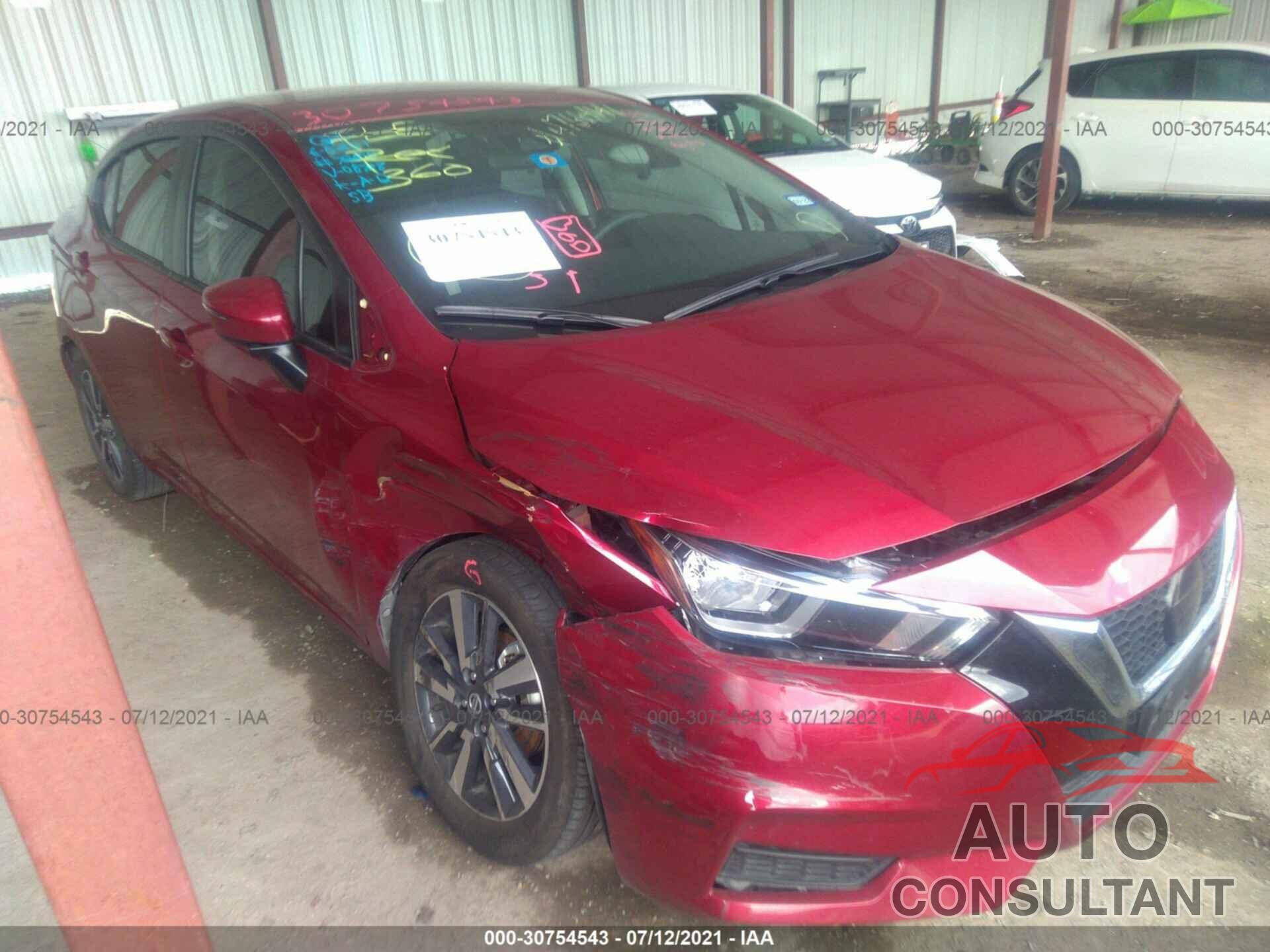 NISSAN VERSA 2020 - 3N1CN8EV8LL808768