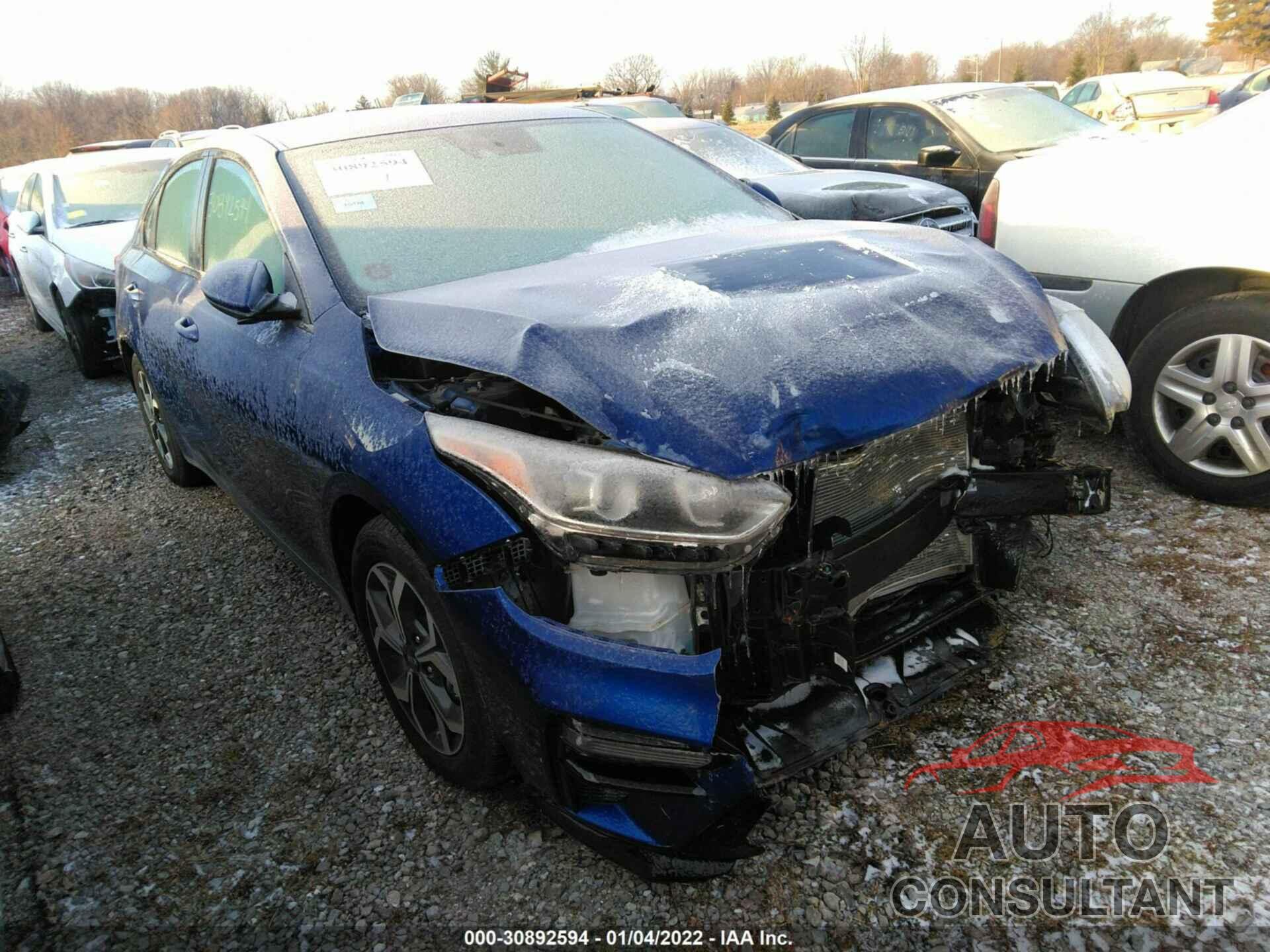 KIA FORTE 2021 - 3KPF24AD9ME385536