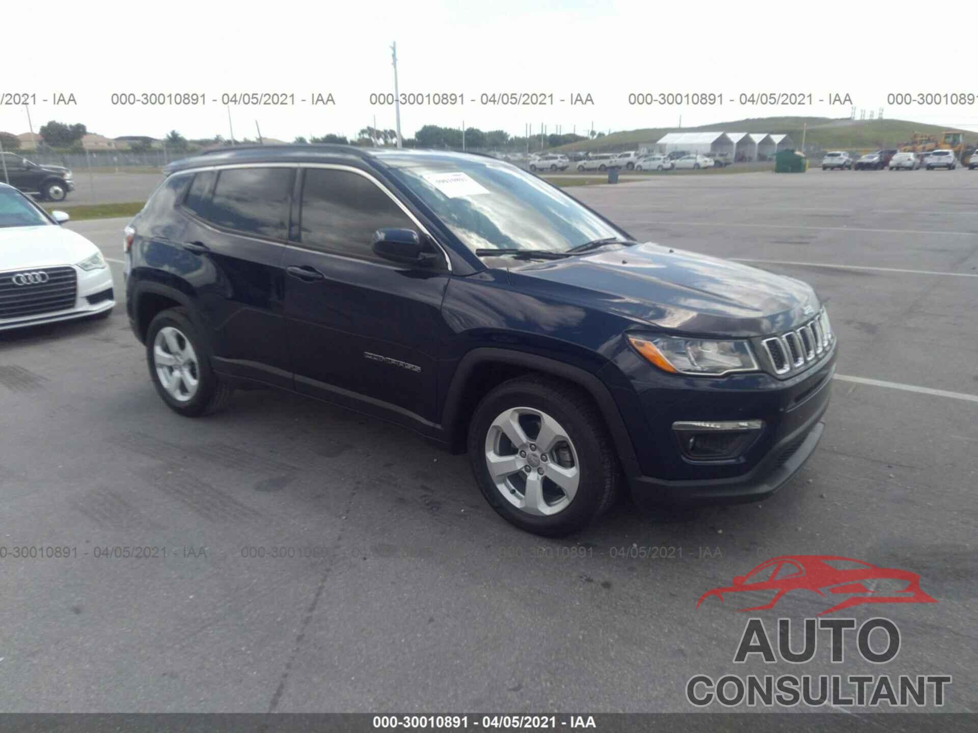 JEEP COMPASS 2019 - 3C4NJCBB5KT851901