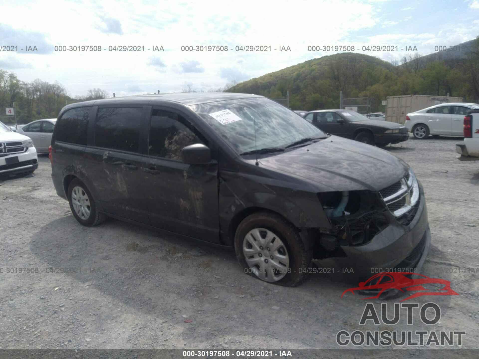 DODGE GRAND CARAVAN 2019 - 2C4RDGBG3KR805918
