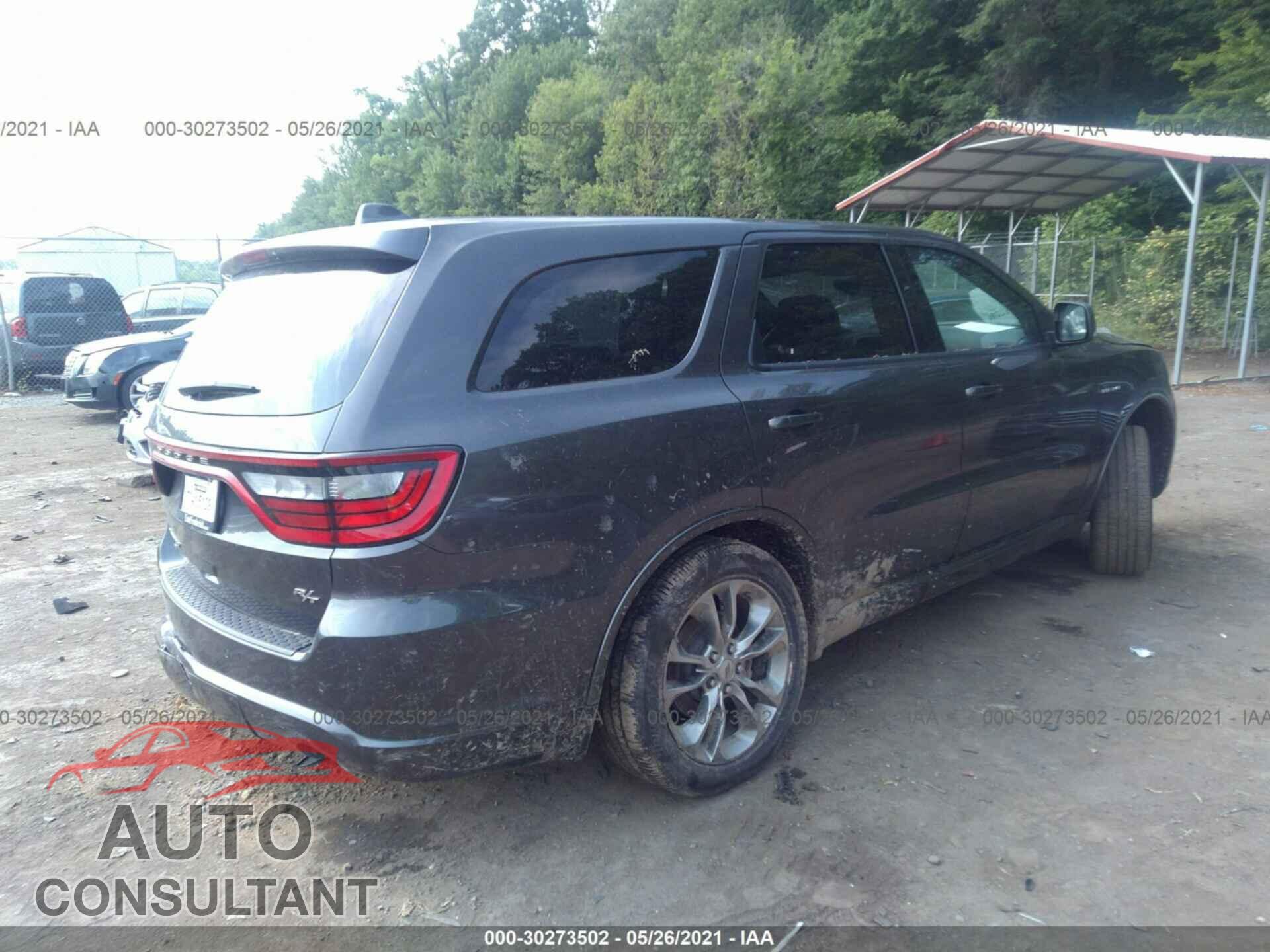 DODGE DURANGO 2020 - 1C4SDJCTXLC308367