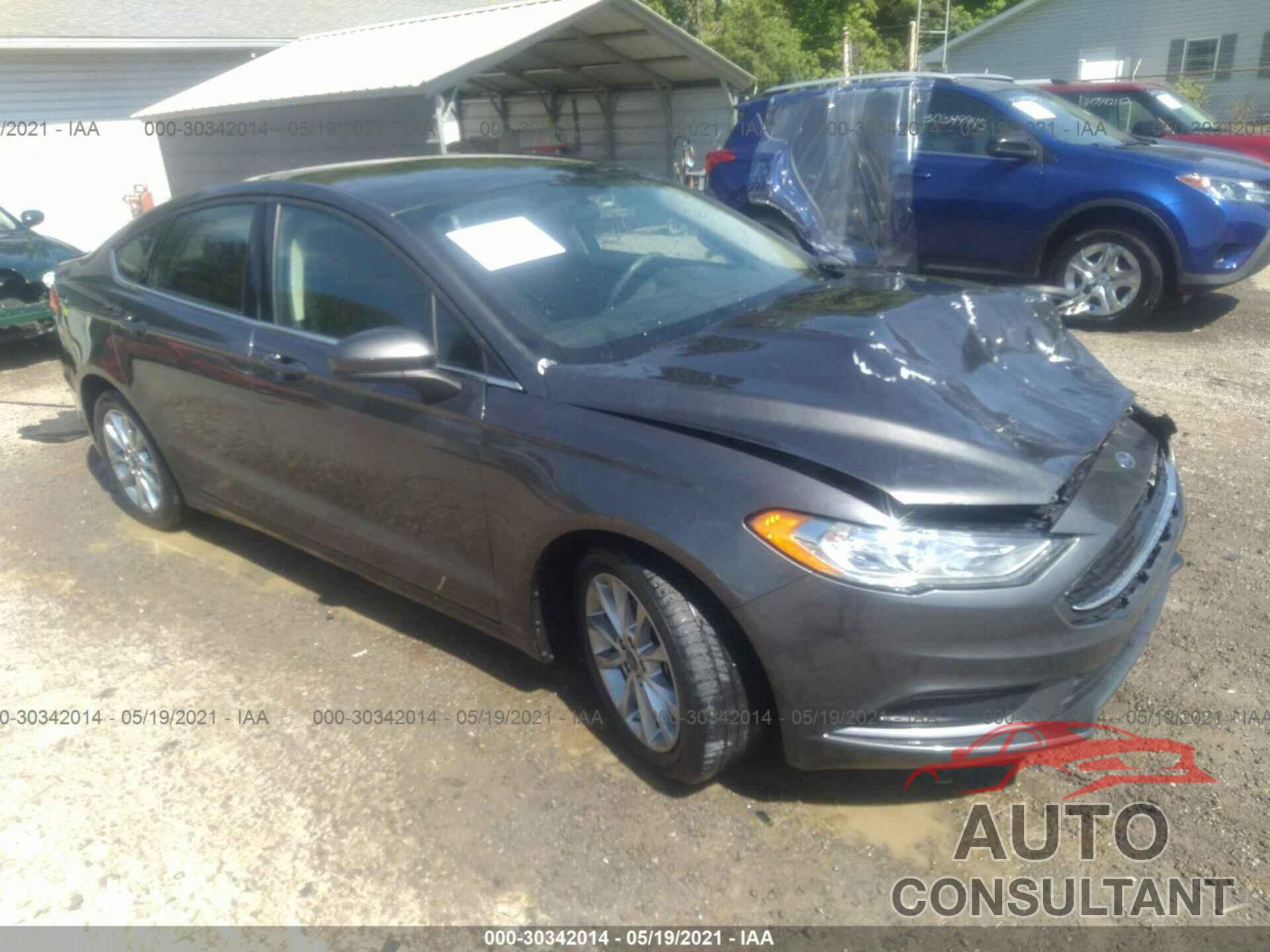 FORD FUSION 2017 - 3FA6P0H70HR395709