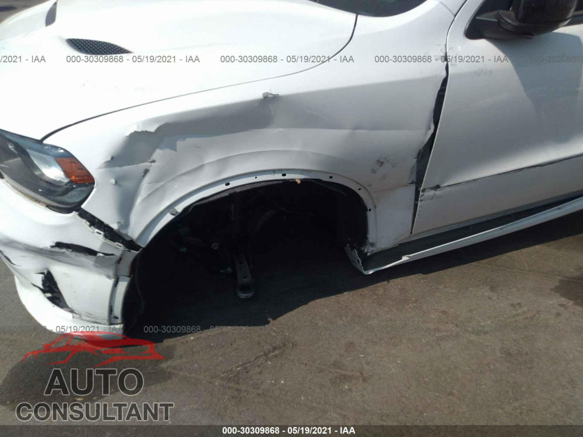 DODGE DURANGO 2018 - 1C4RDJDG3JC416620