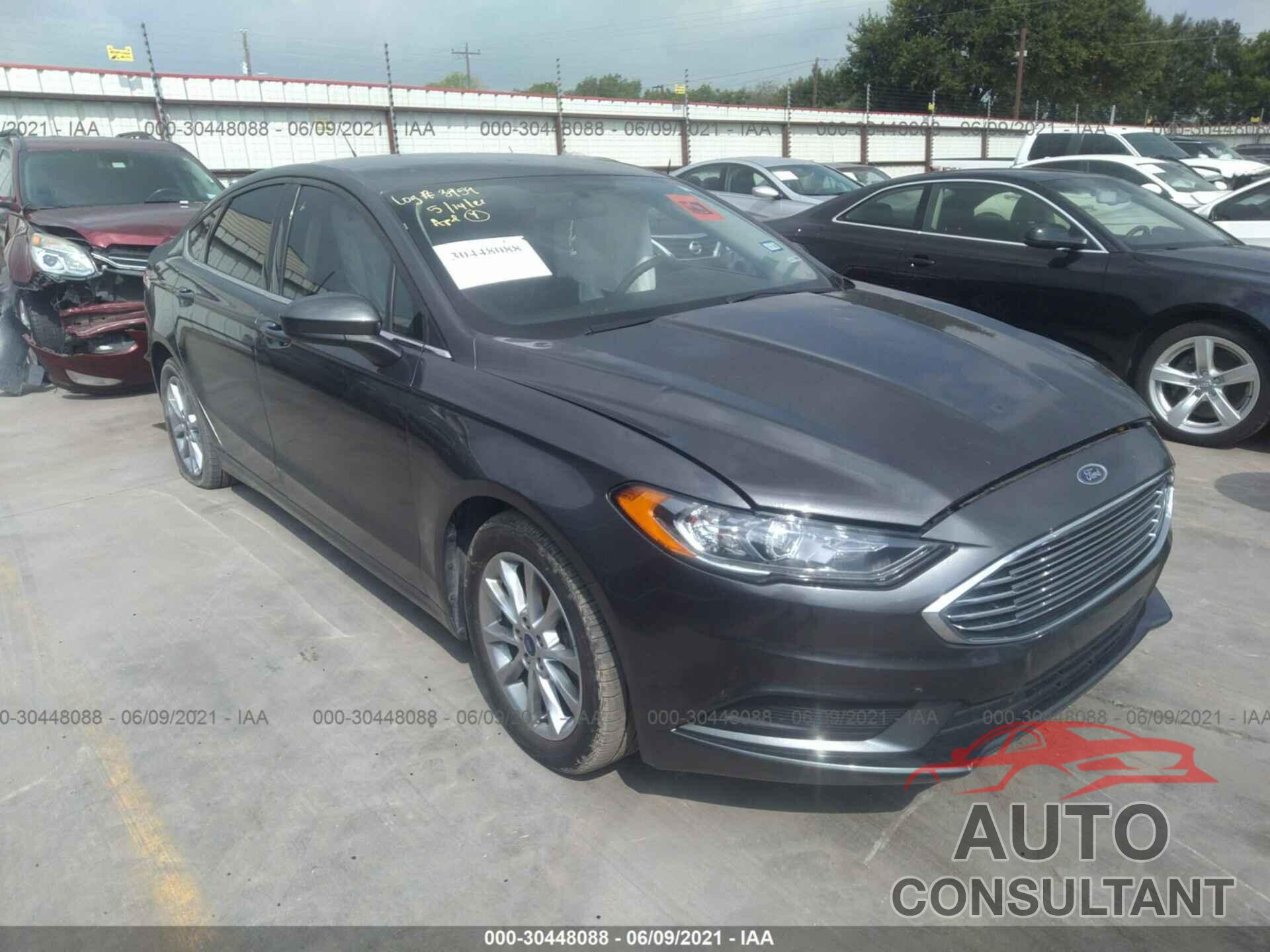 FORD FUSION 2017 - 3FA6P0H79HR200061