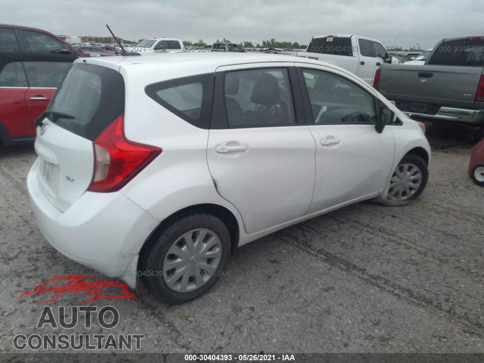 NISSAN VERSA NOTE 2016 - 3N1CE2CP2GL409989