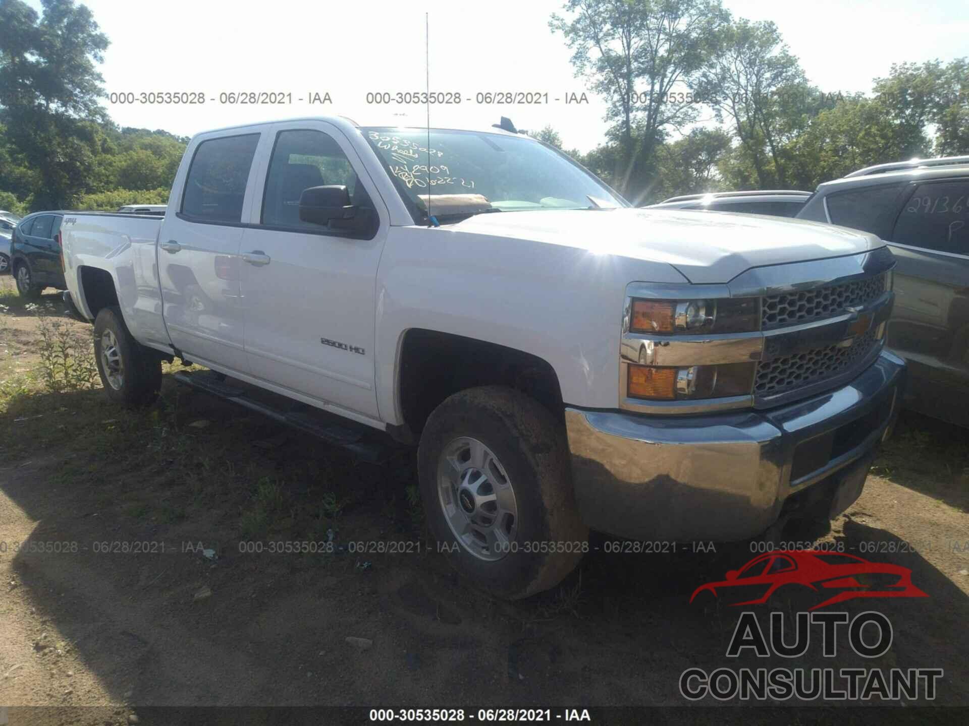 CHEVROLET SILVERADO 2500HD 2019 - 1GC1KSEG9KF264348