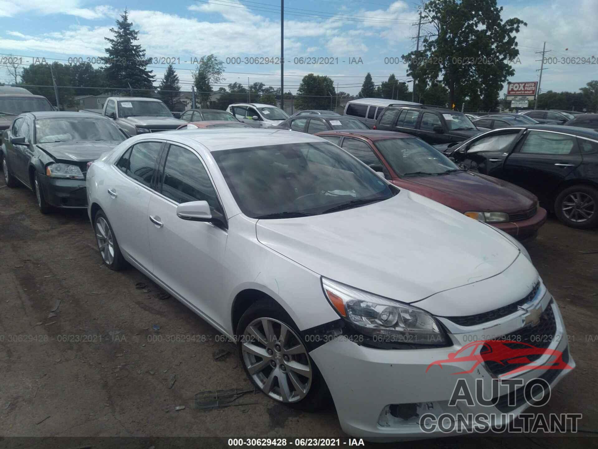 CHEVROLET MALIBU LIMITED 2016 - 1G11E5SA5GU158791