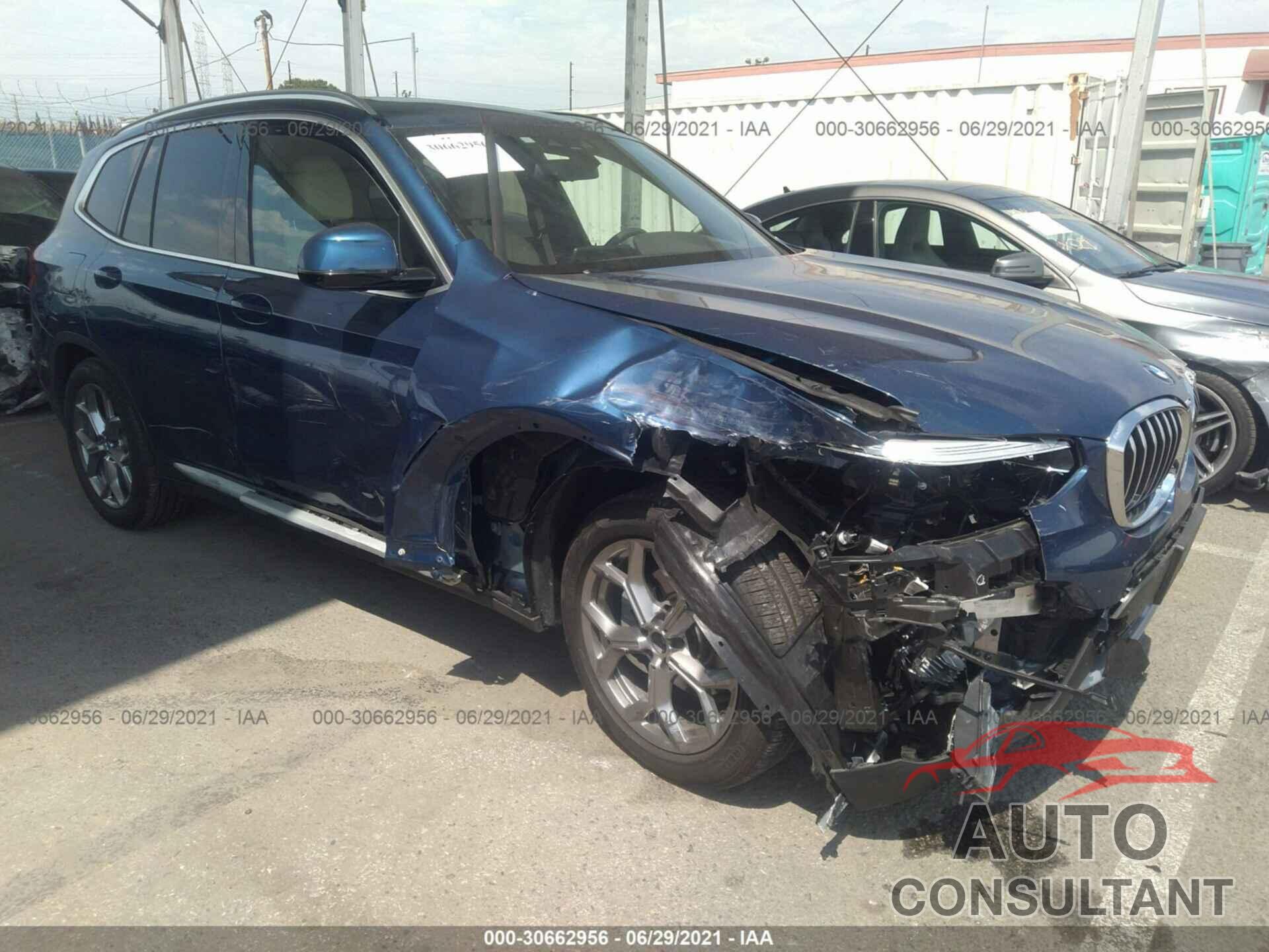 BMW X3 2020 - 5UXTY3C01L9B40126