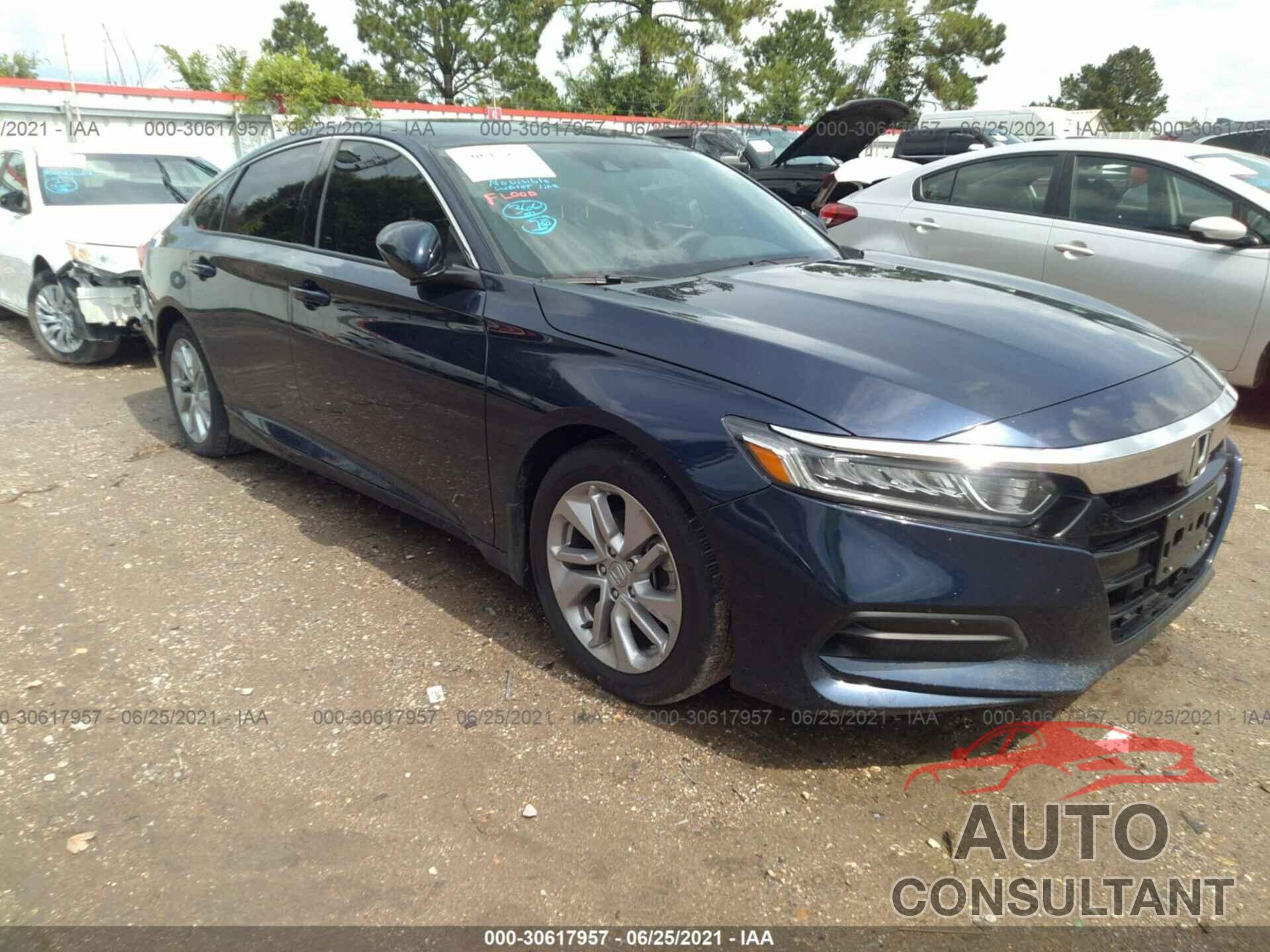 HONDA ACCORD SEDAN 2019 - 1HGCV1F13KA116604