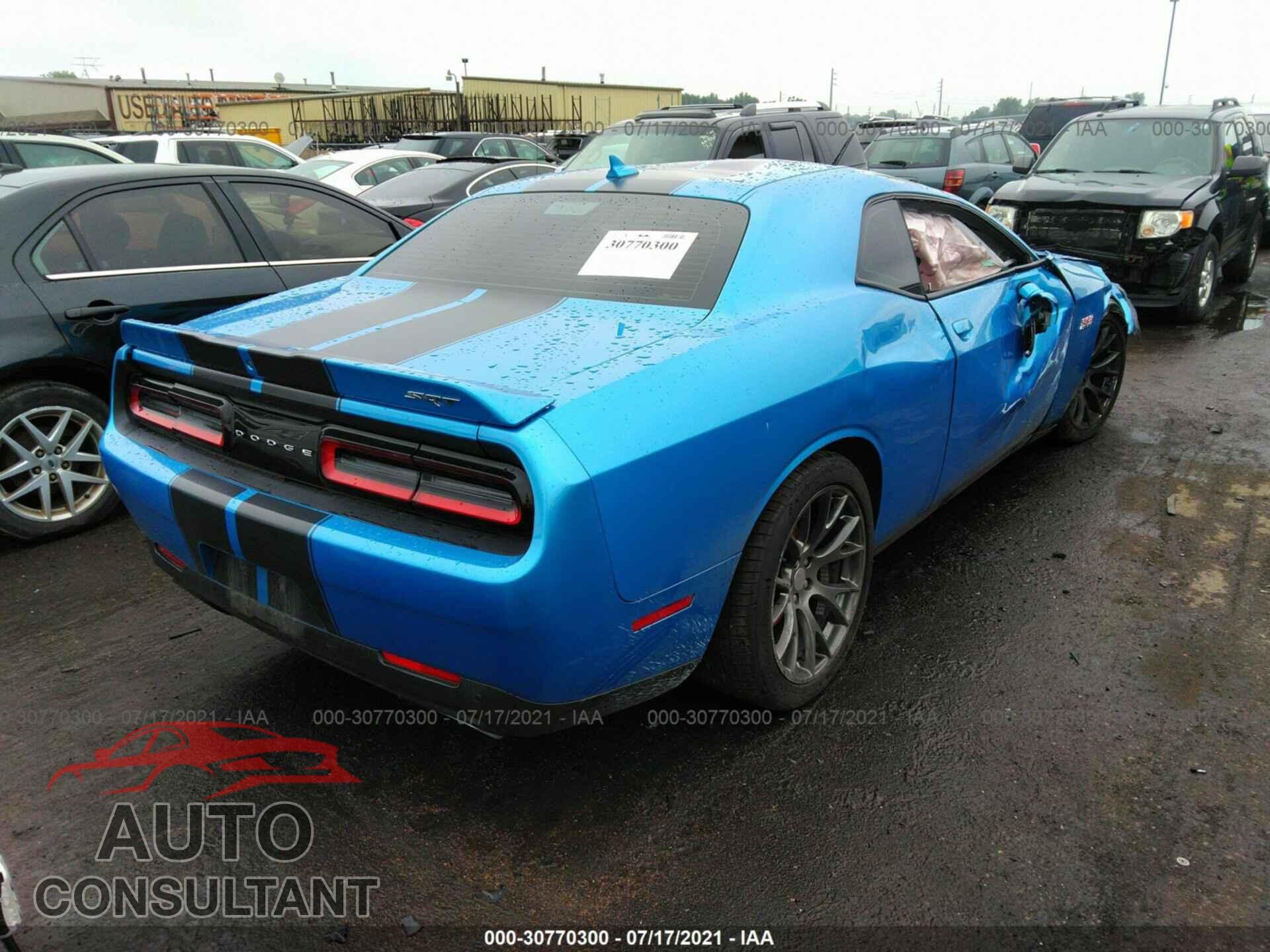 DODGE CHALLENGER 2016 - 2C3CDZDJ4GH220714