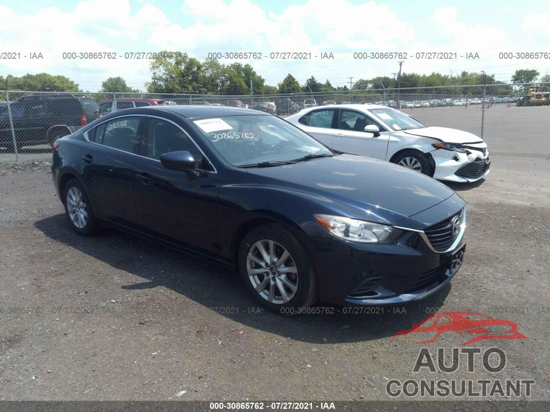 MAZDA MAZDA6 2016 - JM1GJ1U56G1405078