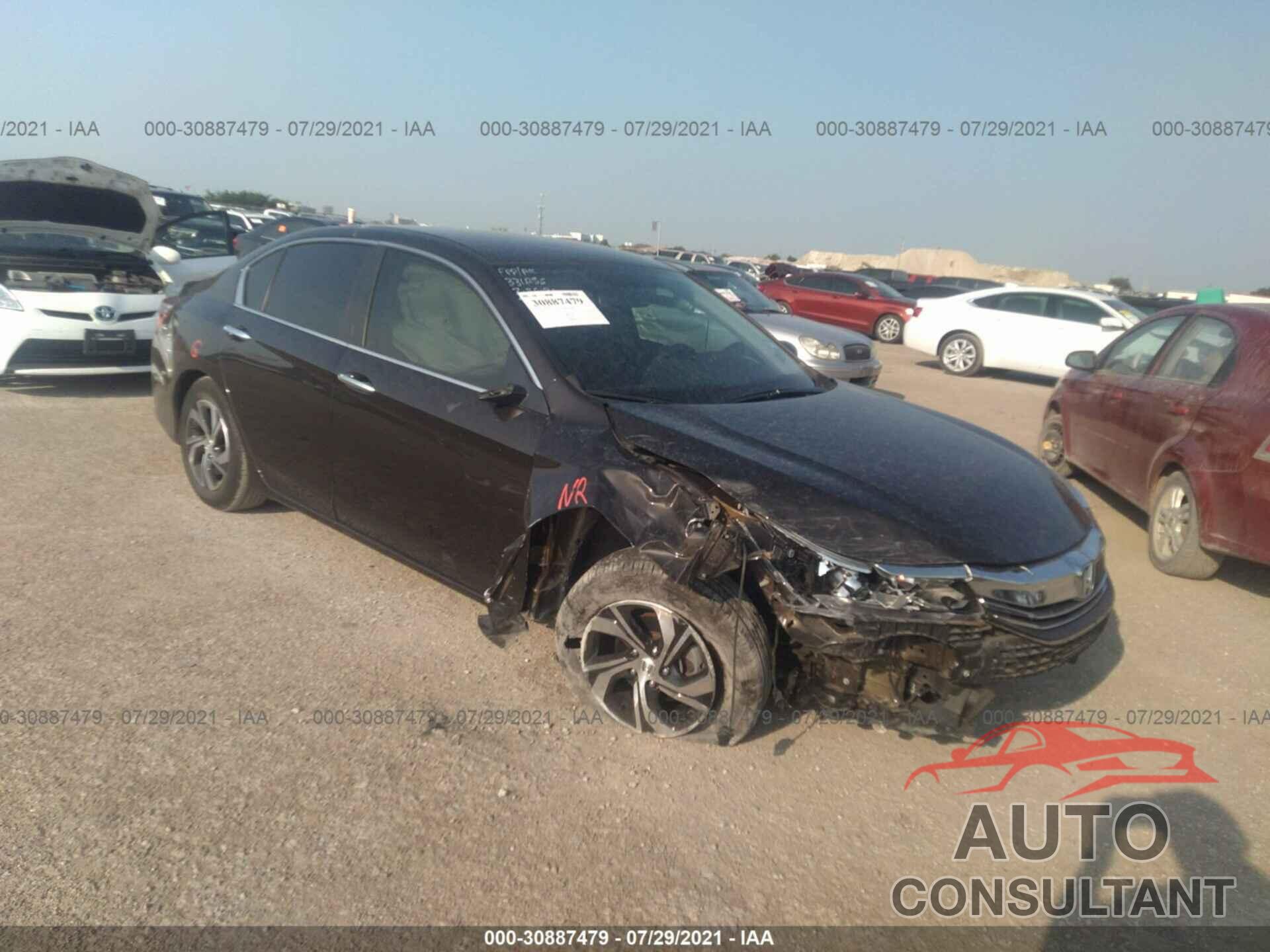 HONDA ACCORD SEDAN 2016 - 1HGCR2F32GA202277