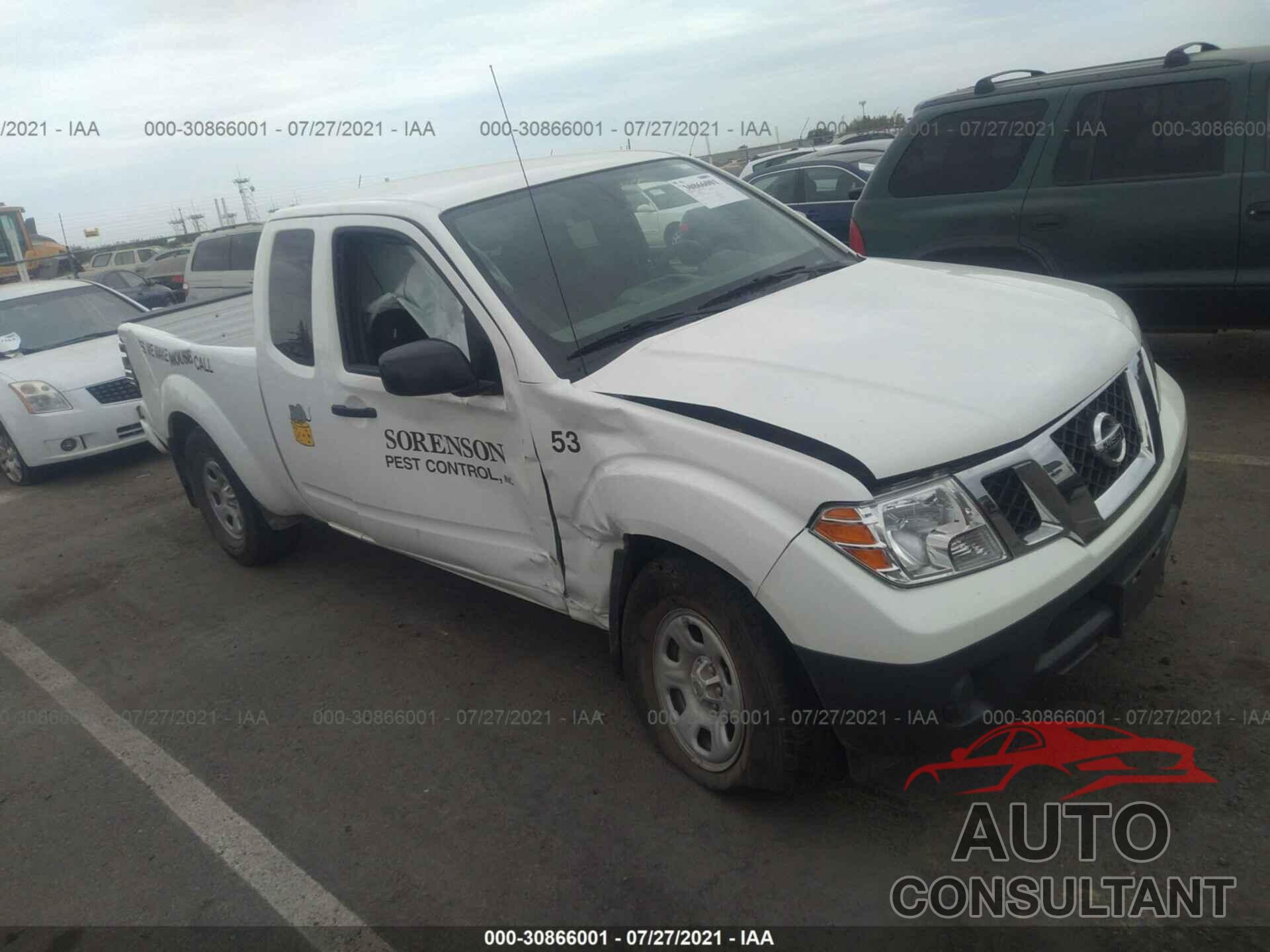 NISSAN FRONTIER 2020 - 1N6ED0CE9LN712402