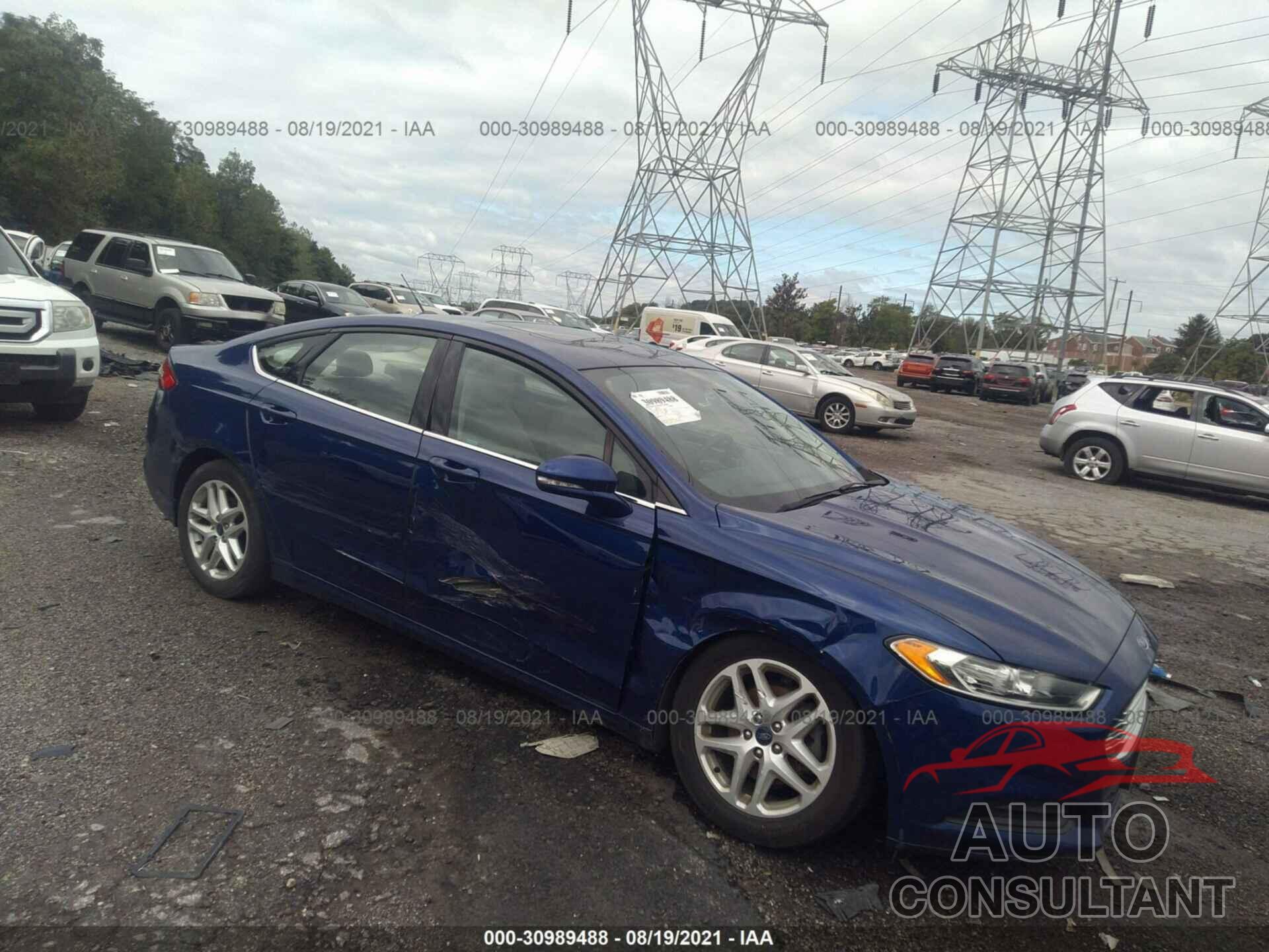 FORD FUSION 2016 - 1FA6P0H78G5100017