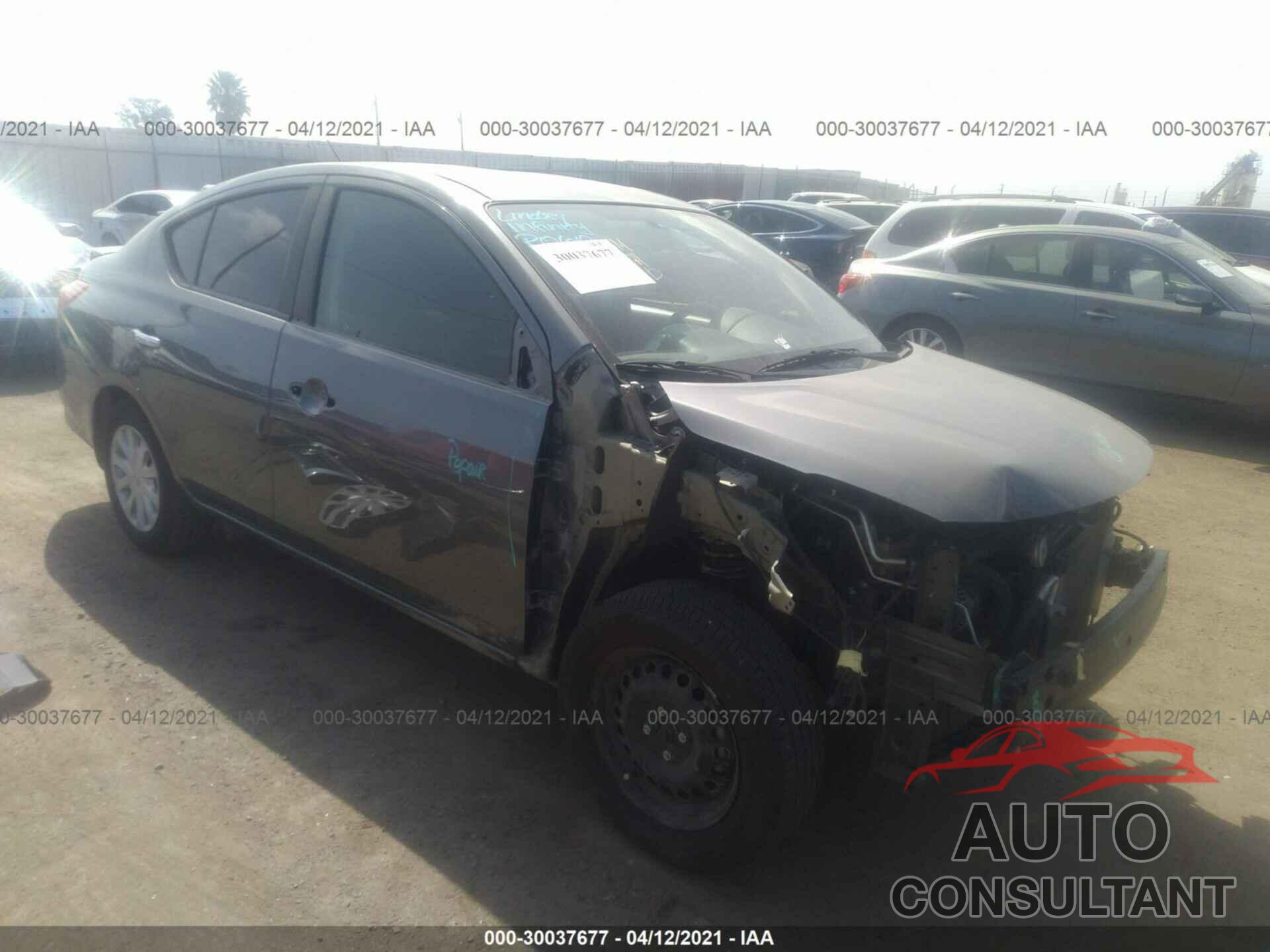 NISSAN VERSA 2016 - 3N1CN7AP3GL917291