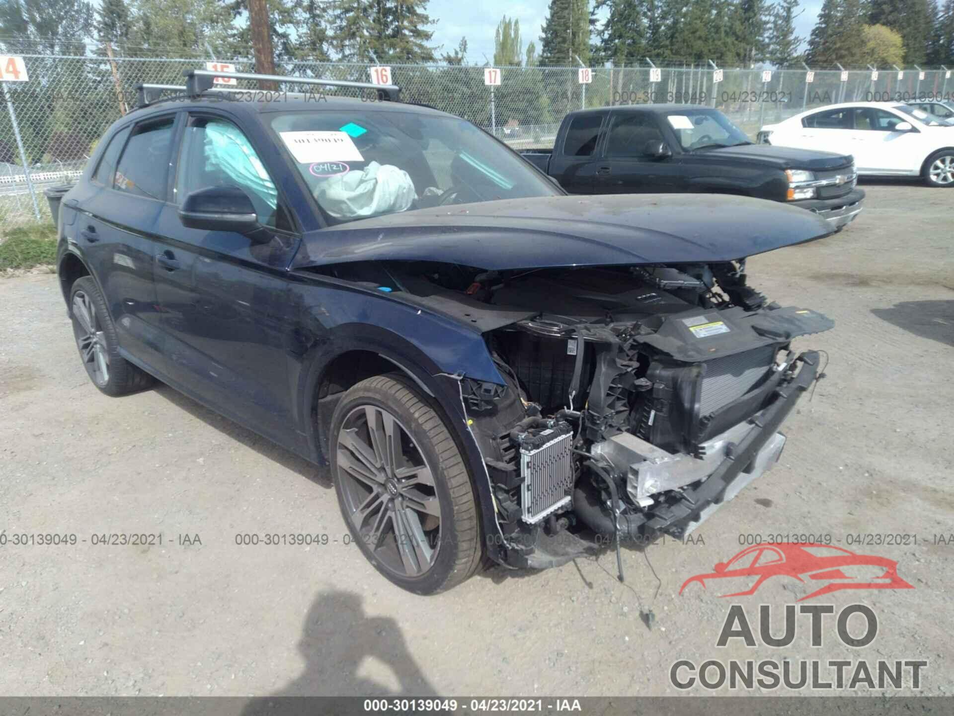 AUDI SQ5 2020 - WA1B4AFY4L2063394