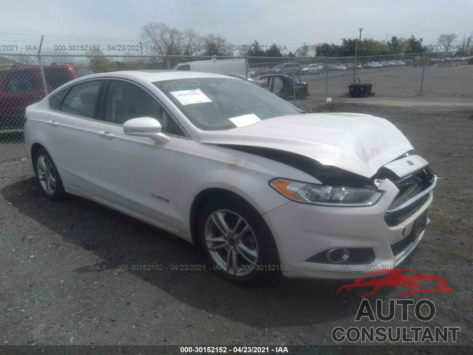 FORD FUSION 2016 - 3FA6P0RUXGR349856