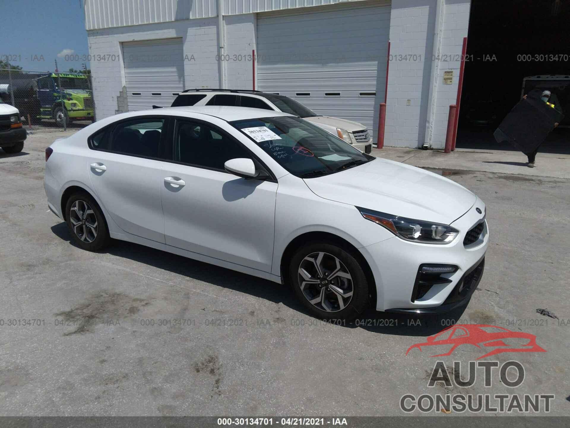 KIA FORTE 2020 - 3KPF24ADXLE140632