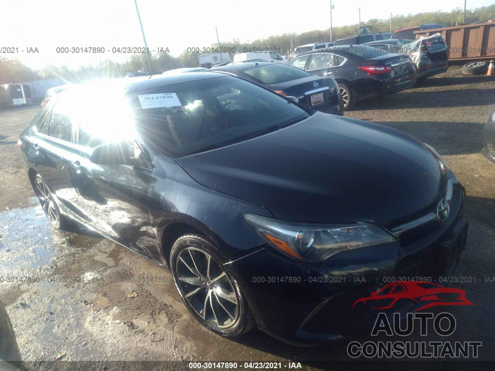 TOYOTA CAMRY 2016 - 4T1BF1FK5GU181097