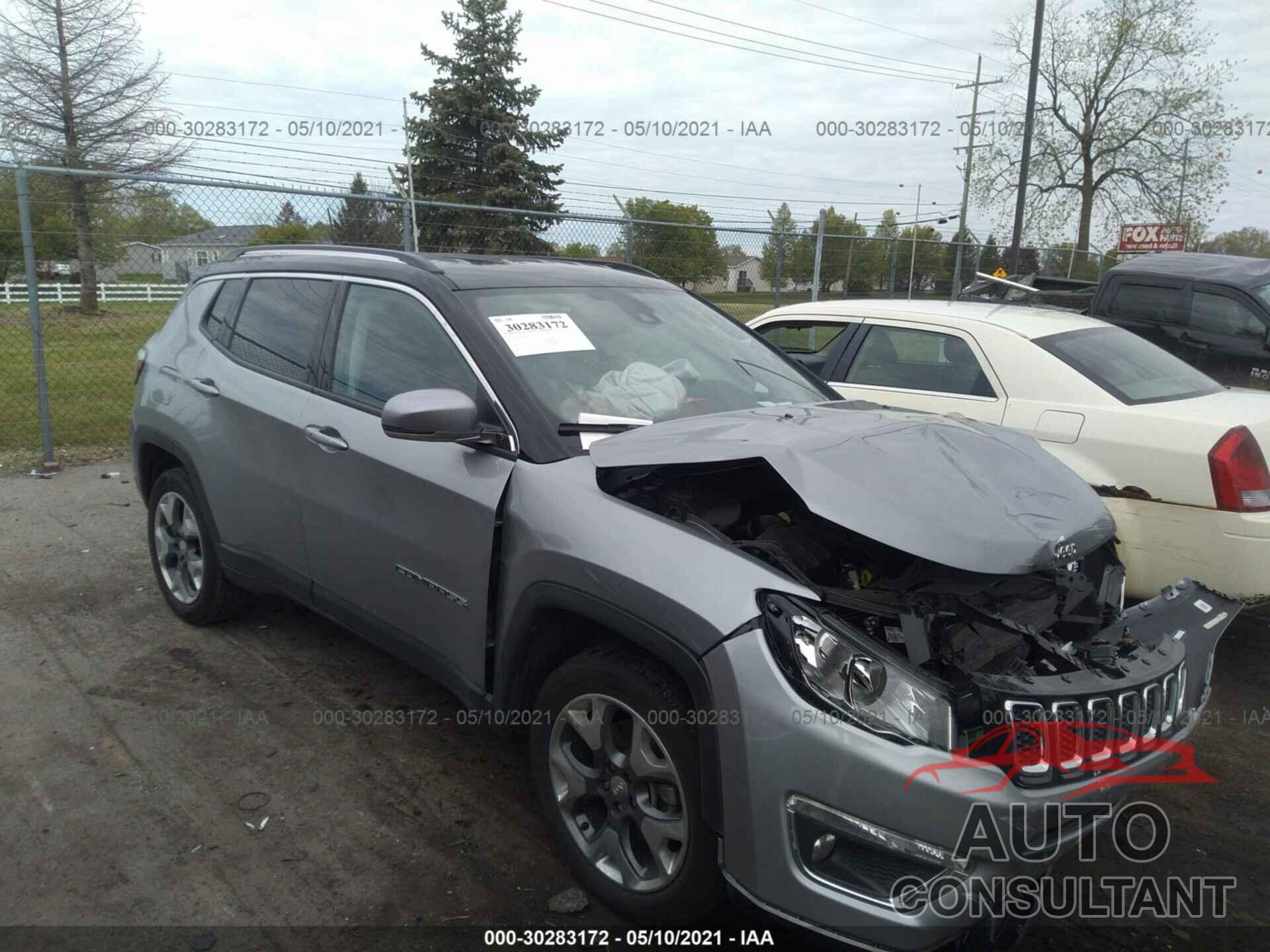 JEEP COMPASS 2021 - 3C4NJDCB0MT529514