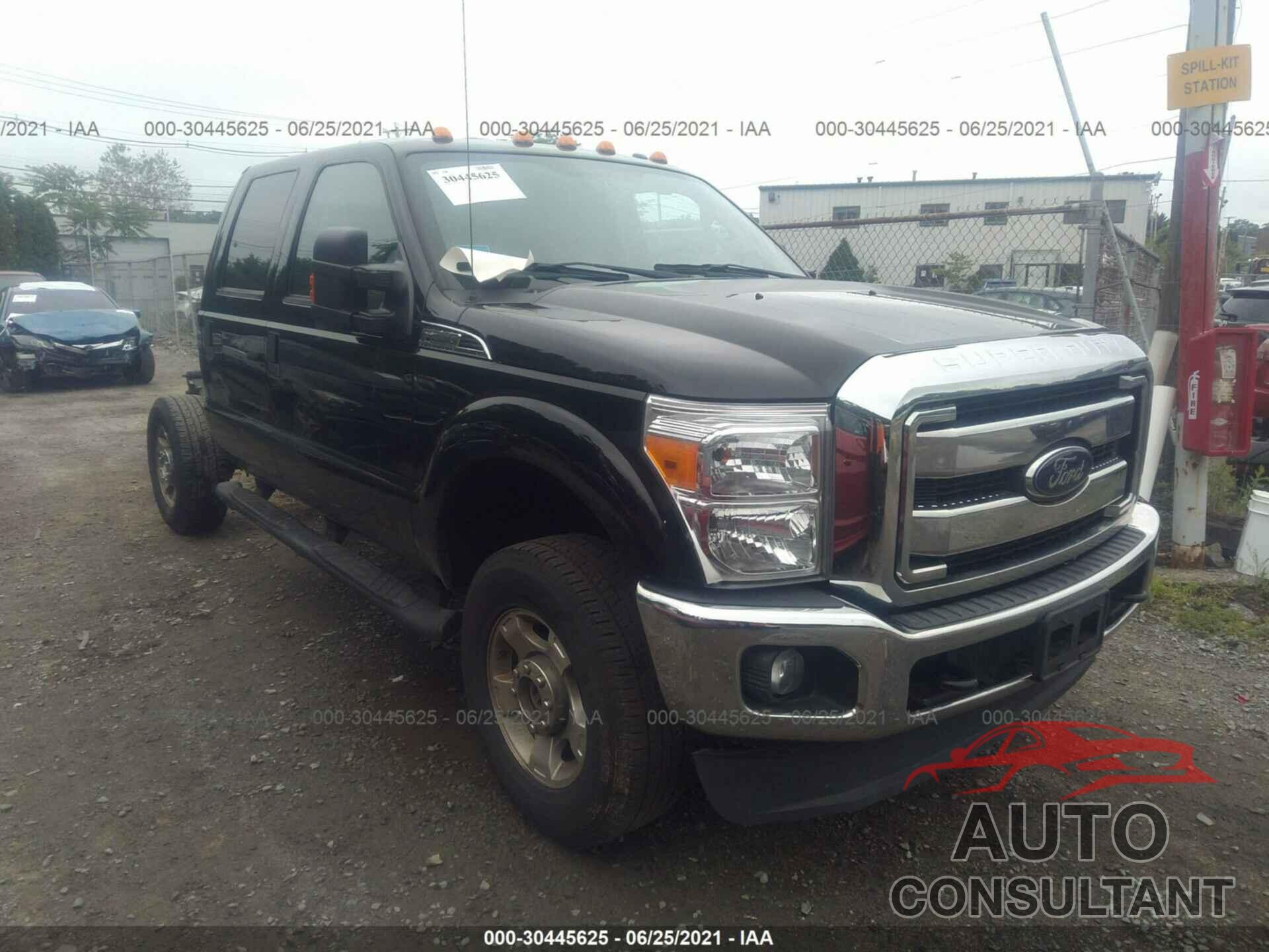 FORD SUPER DUTY F-250 SRW 2016 - 1FT7W2B65GEC37641