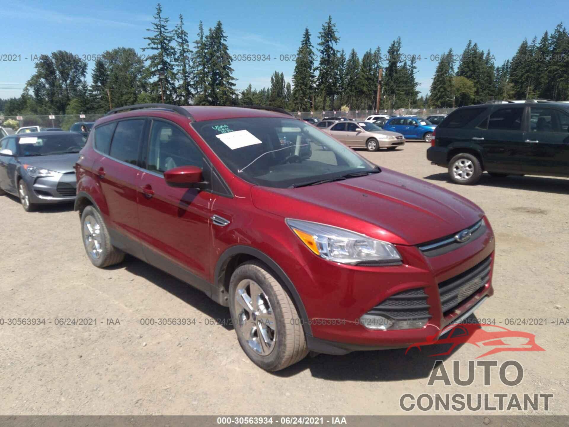 FORD ESCAPE 2016 - 1FMCU9GXXGUB39365