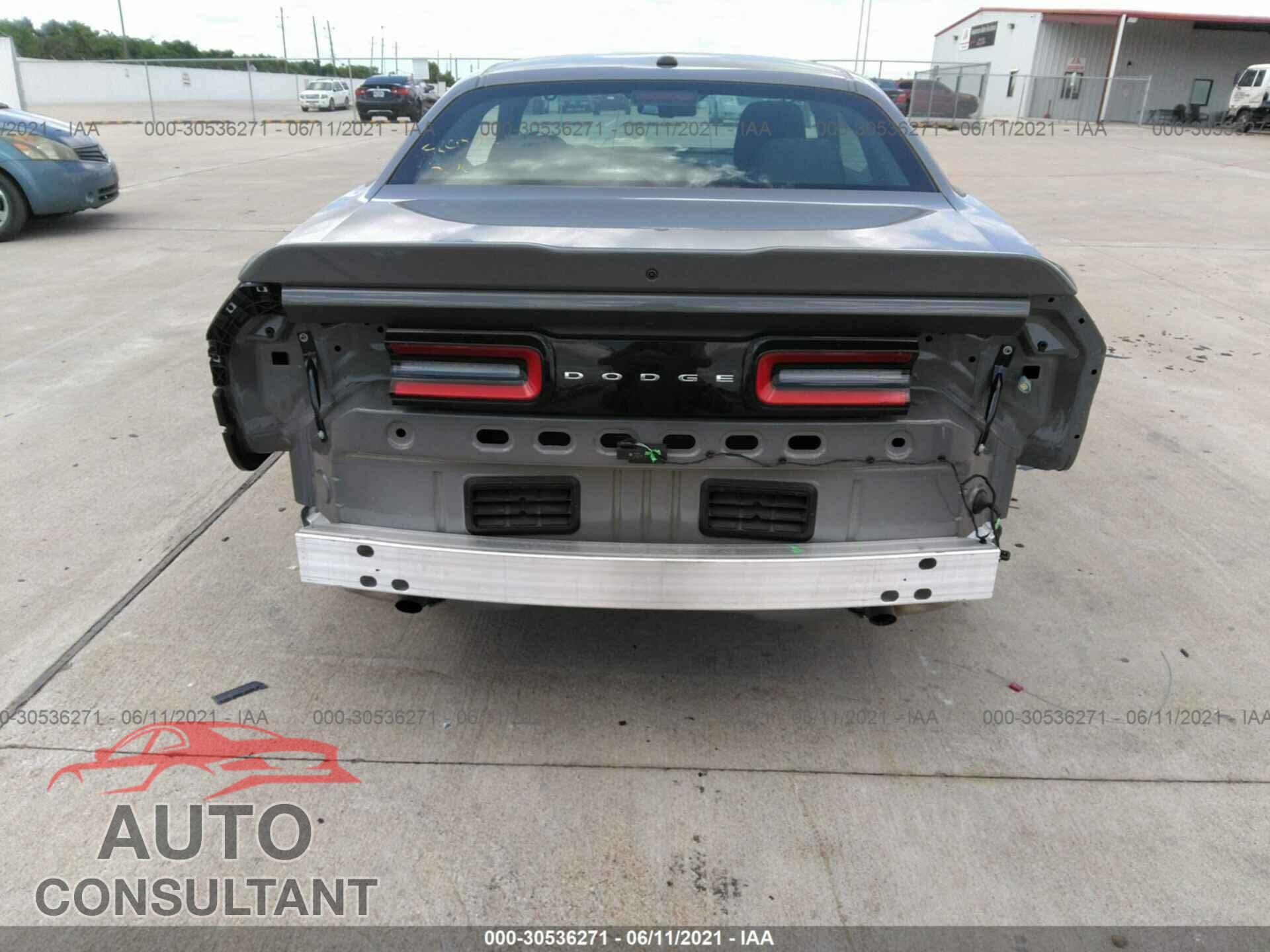 DODGE CHALLENGER 2019 - 2C3CDZAG7KH583655