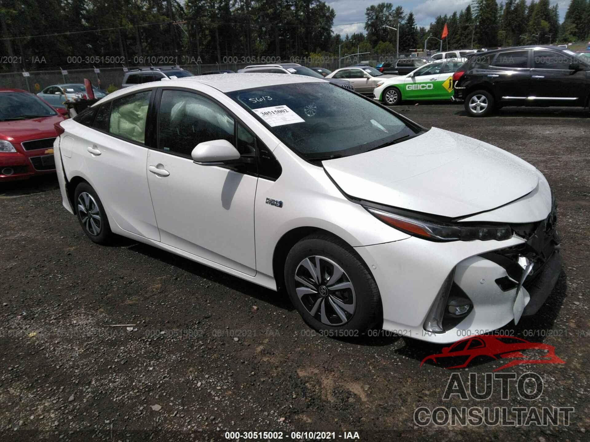 TOYOTA PRIUS PRIME 2017 - JTDKARFP1H3058756