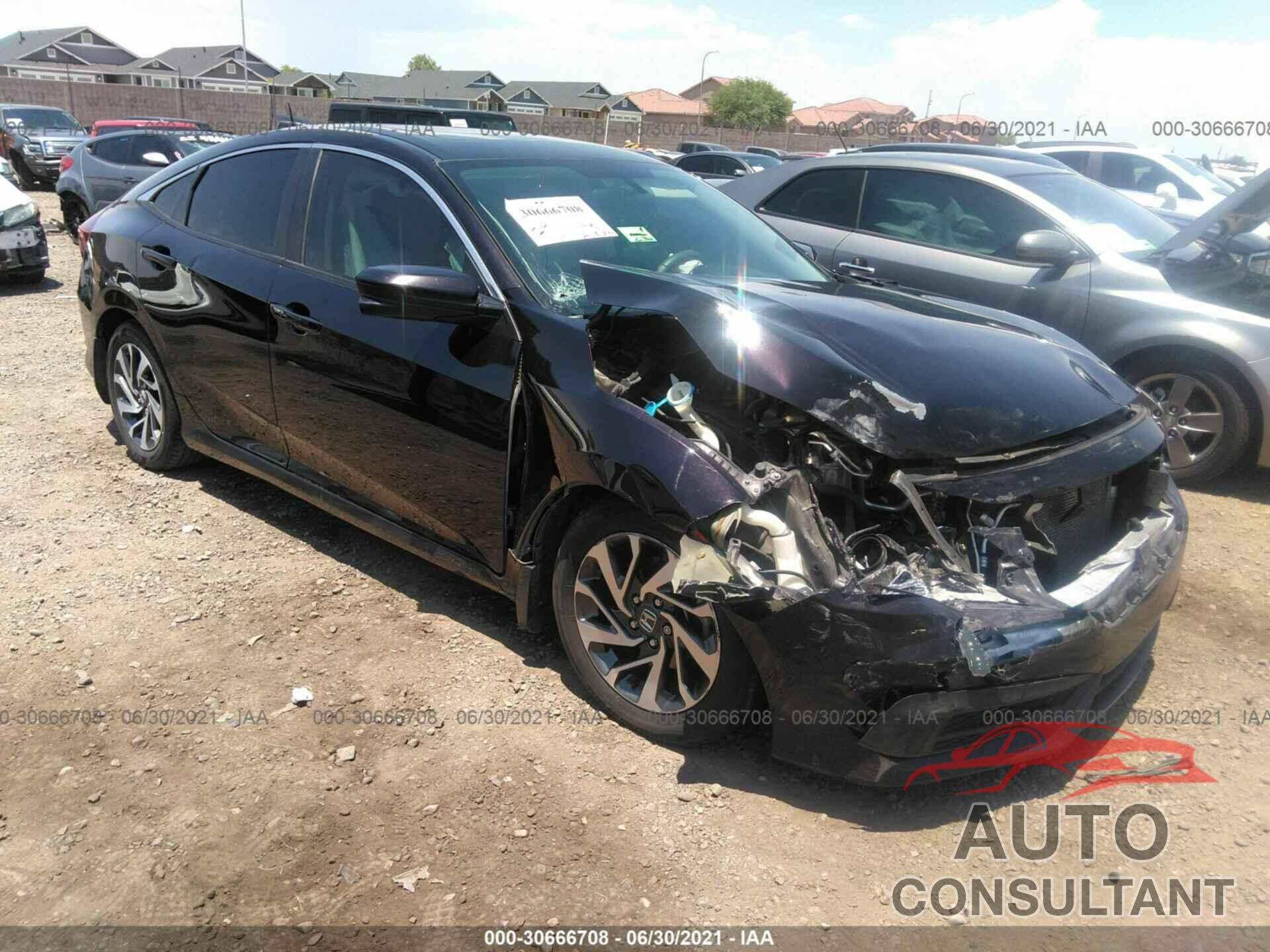 HONDA CIVIC SEDAN 2016 - 19XFC2F70GE021238