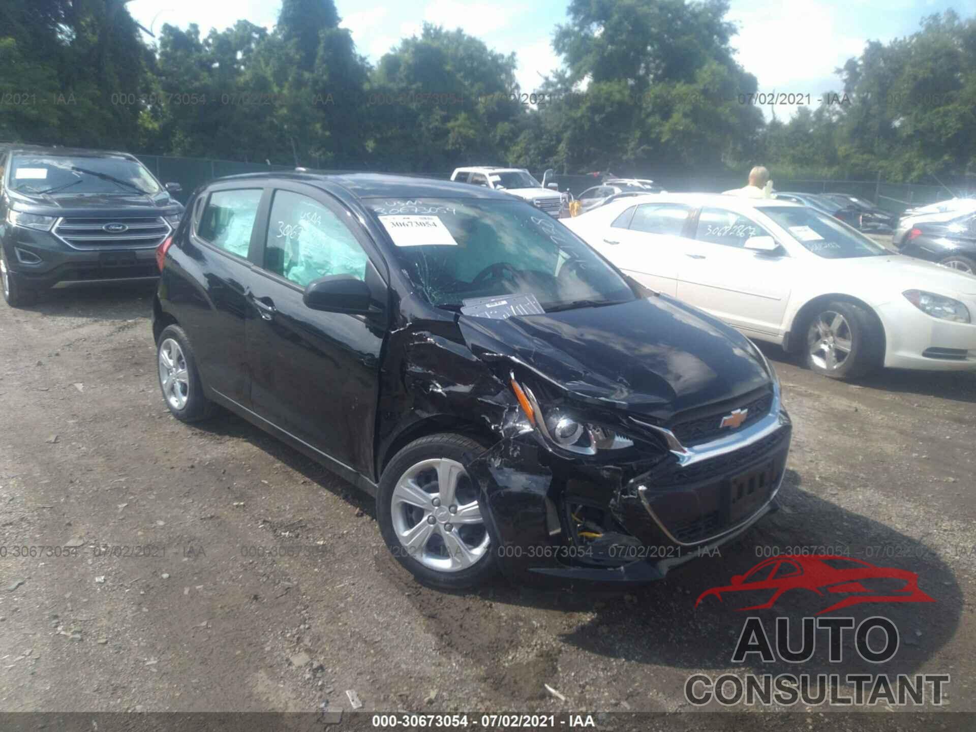 CHEVROLET SPARK 2019 - KL8CB6SA7KC818013
