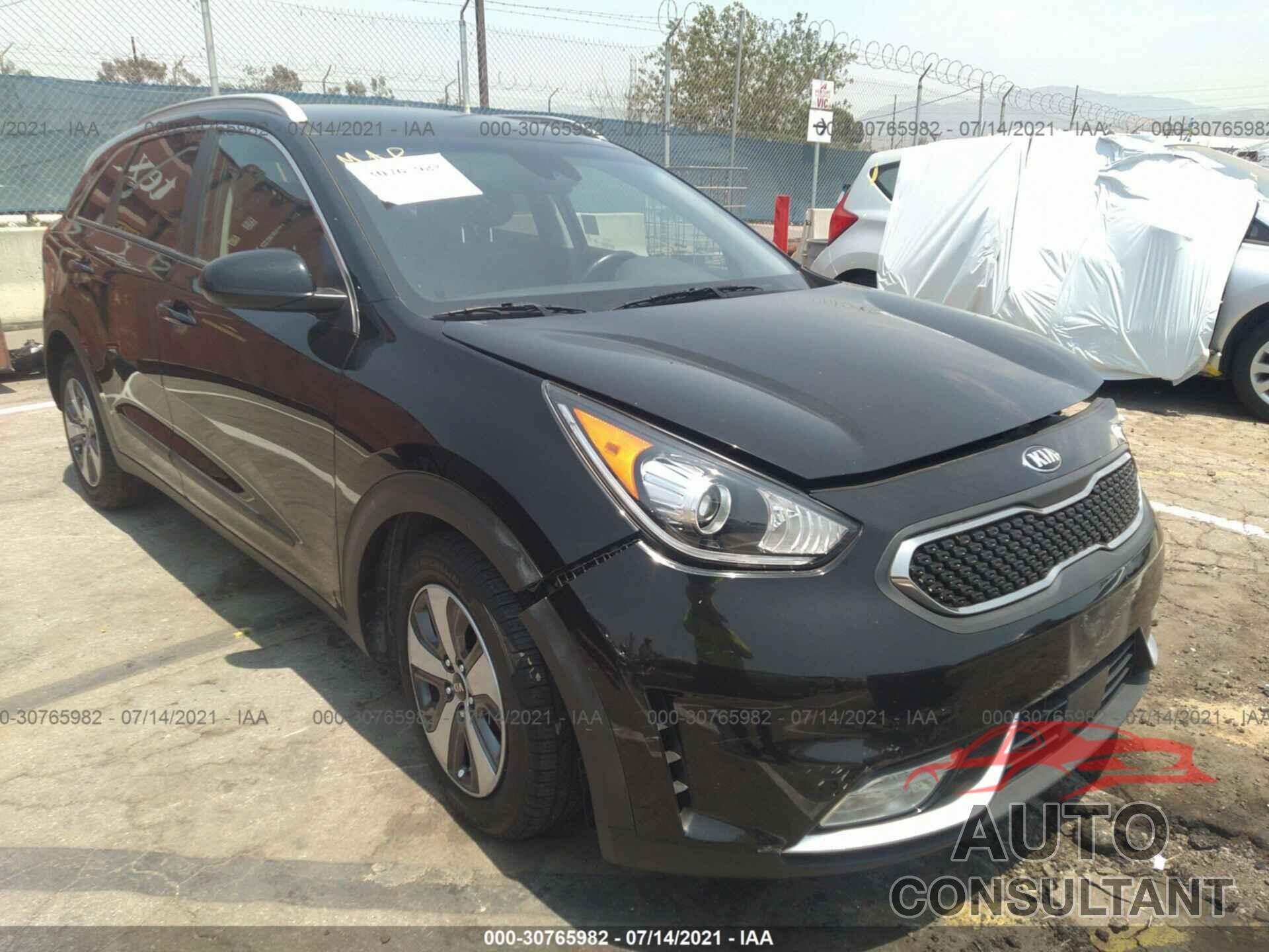 KIA NIRO 2019 - KNDCB3LC1K5301042