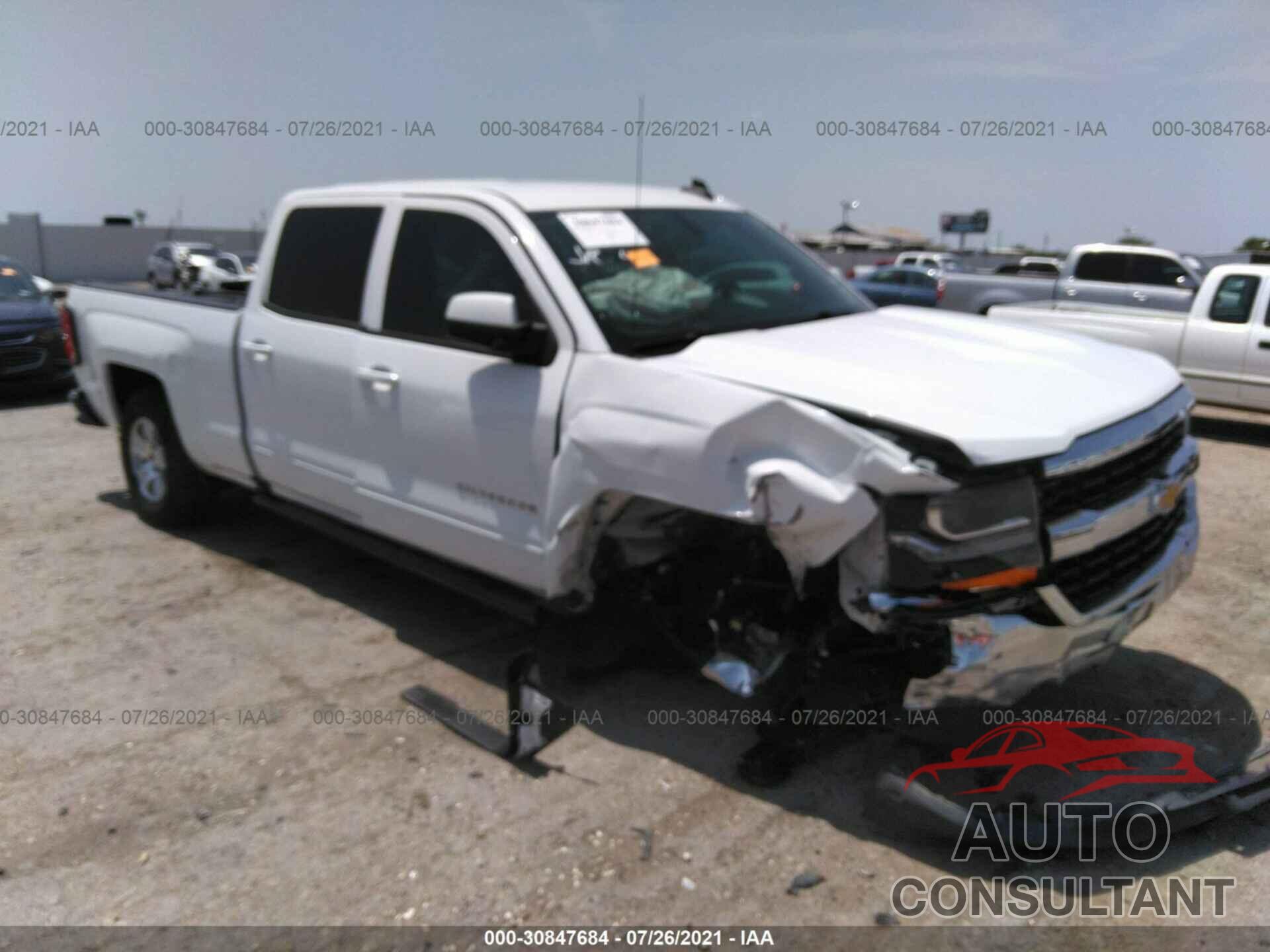 CHEVROLET SILVERADO 1500 2016 - 3GCPCRECXGG130600