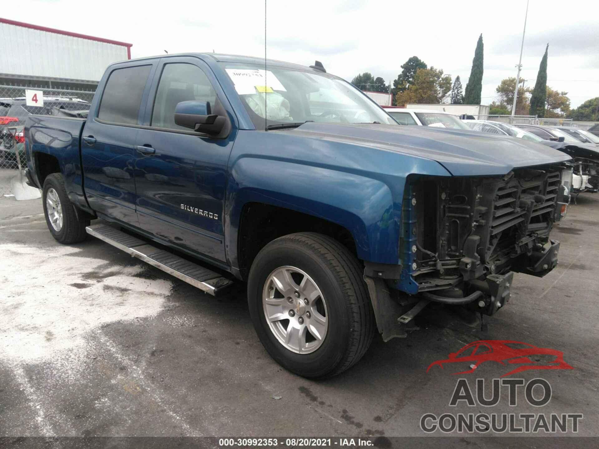 CHEVROLET SILVERADO 1500 2017 - 3GCPCREC7HG103100